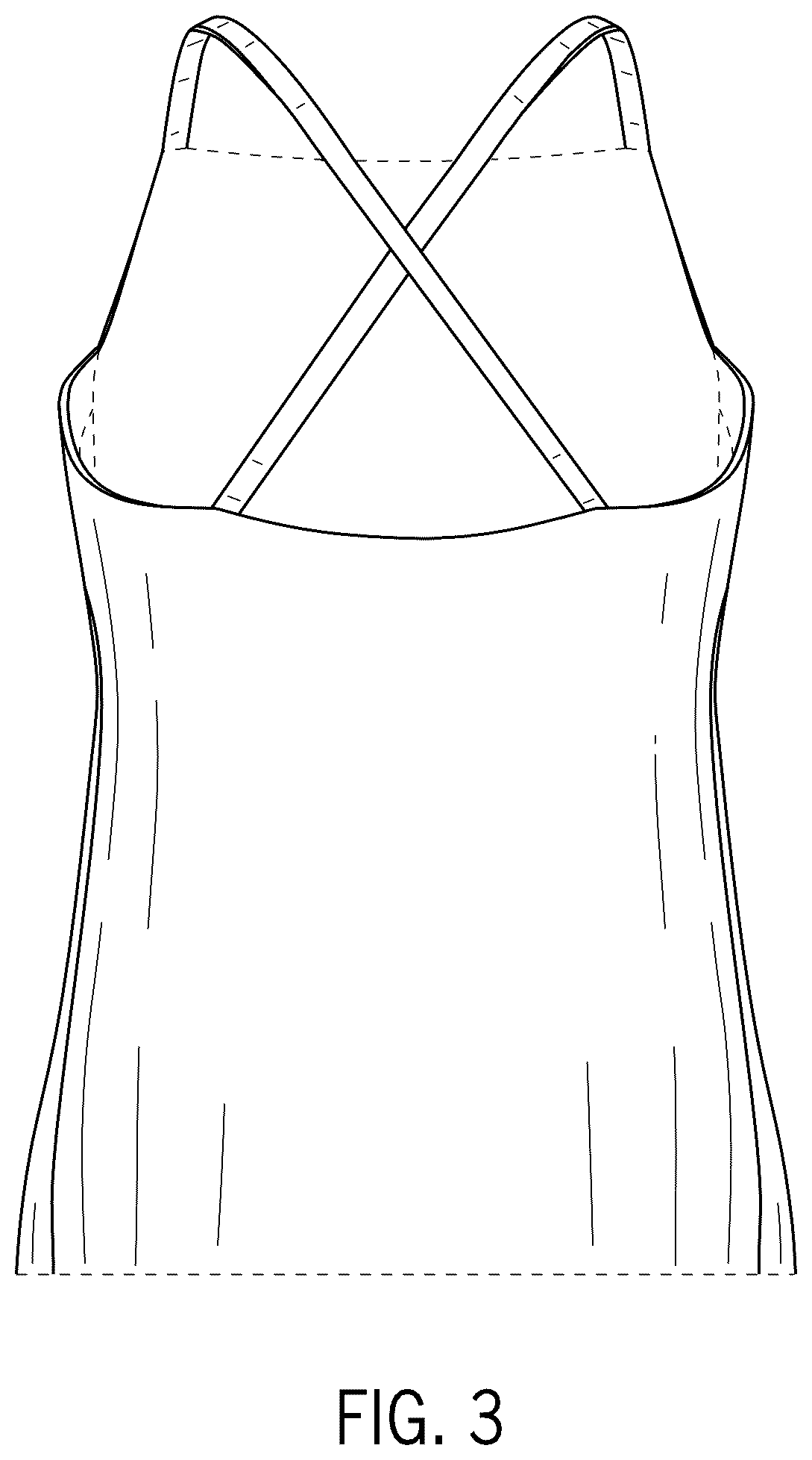 Patent USD1075222 Figure 3 – Shirt