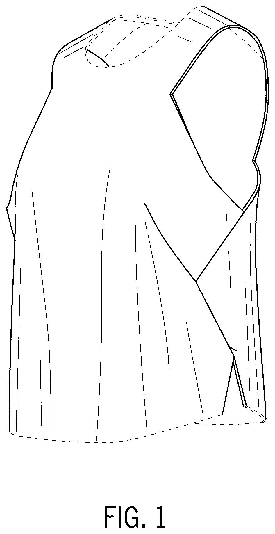 Patent USD1075223 — Shirt — Figure 1