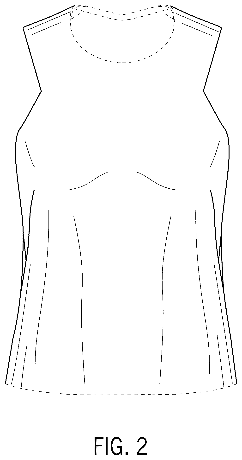 Patent USD1075223 Figure 2 – Shirt