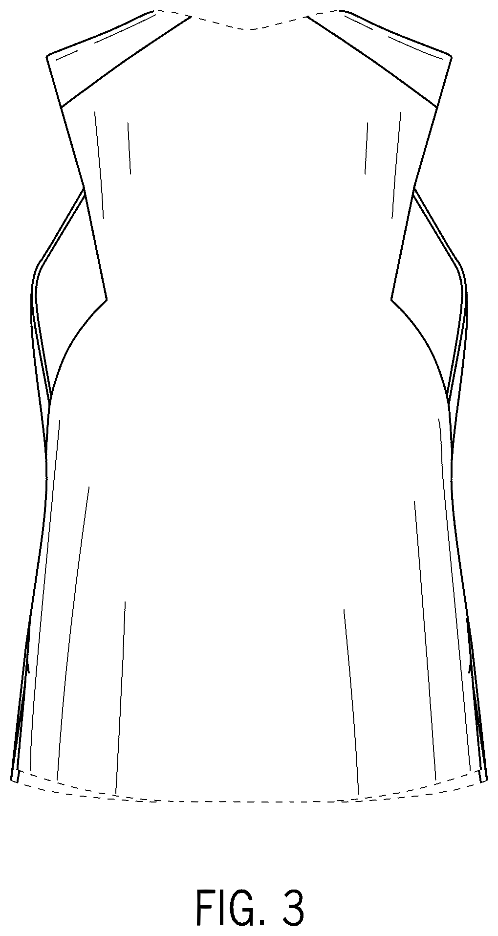 Patent USD1075223 Figure 3 – Shirt