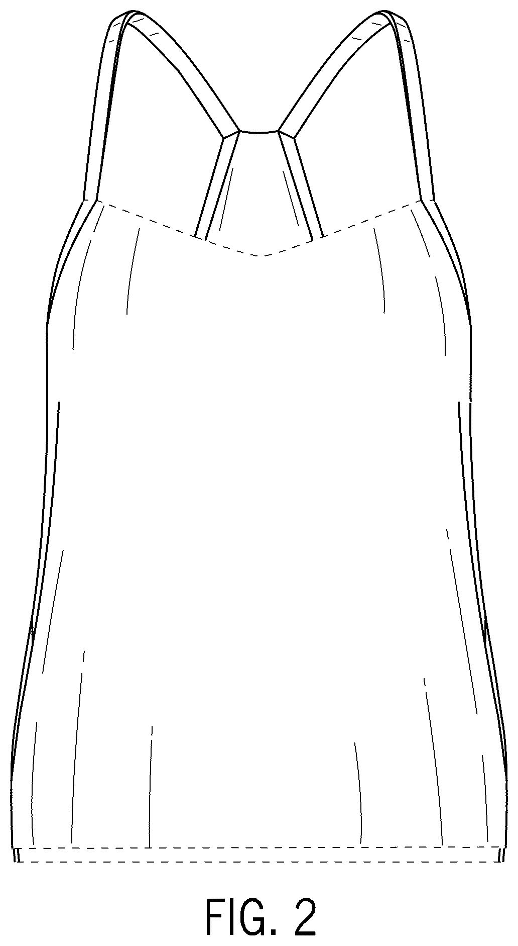 Patent USD1075224 Figure 2 – Shirt