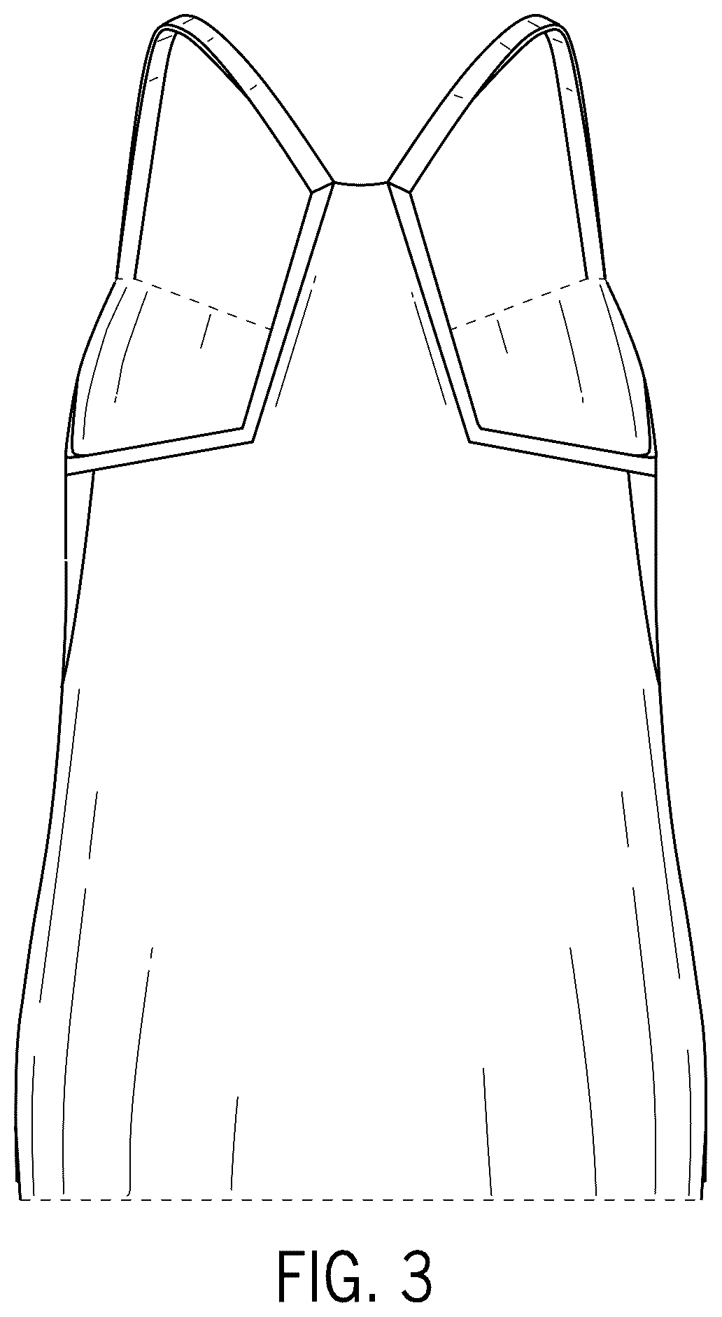 Patent USD1075224 Figure 3 – Shirt