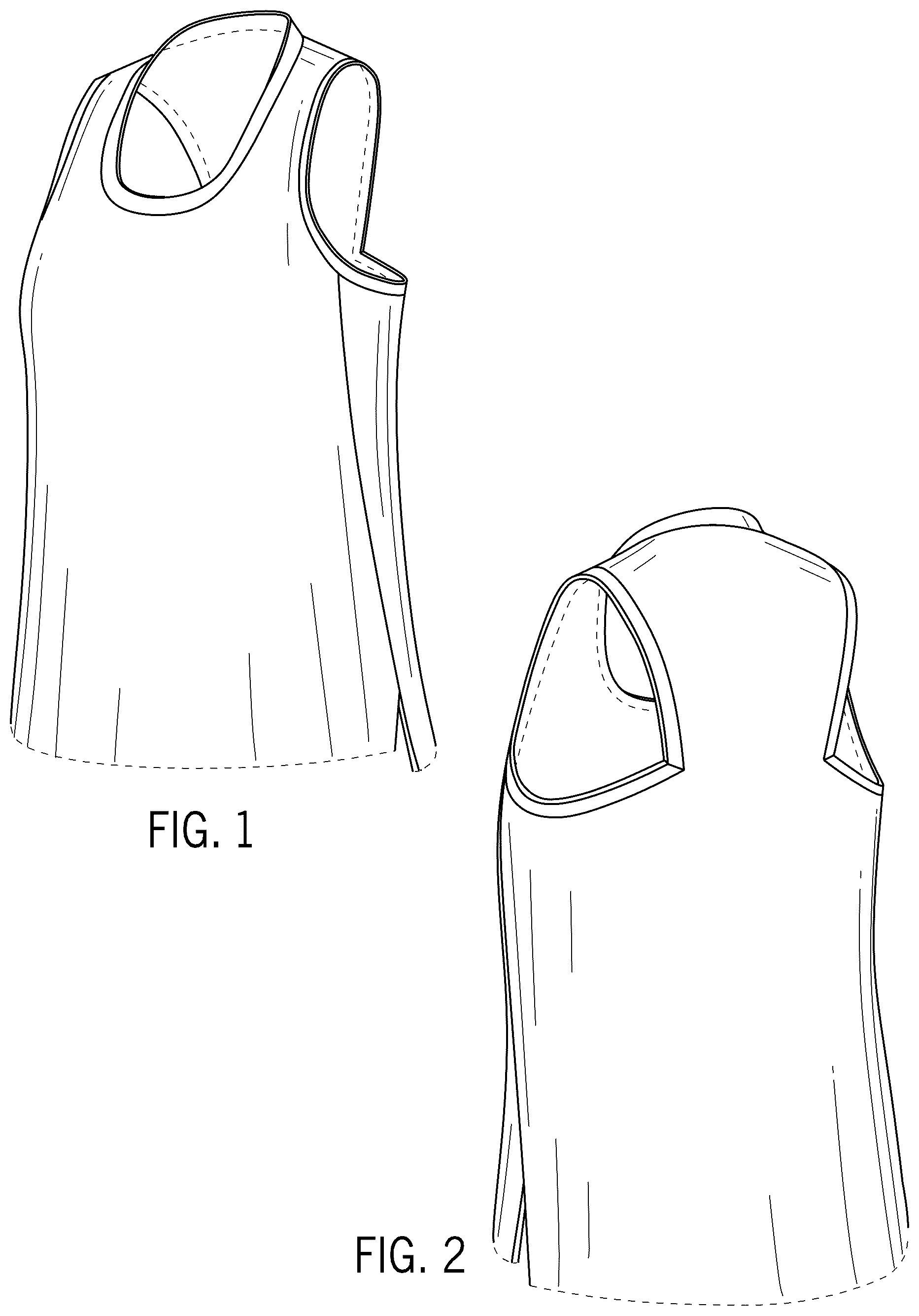Patent USD1075225 Figure 1 – Shirt