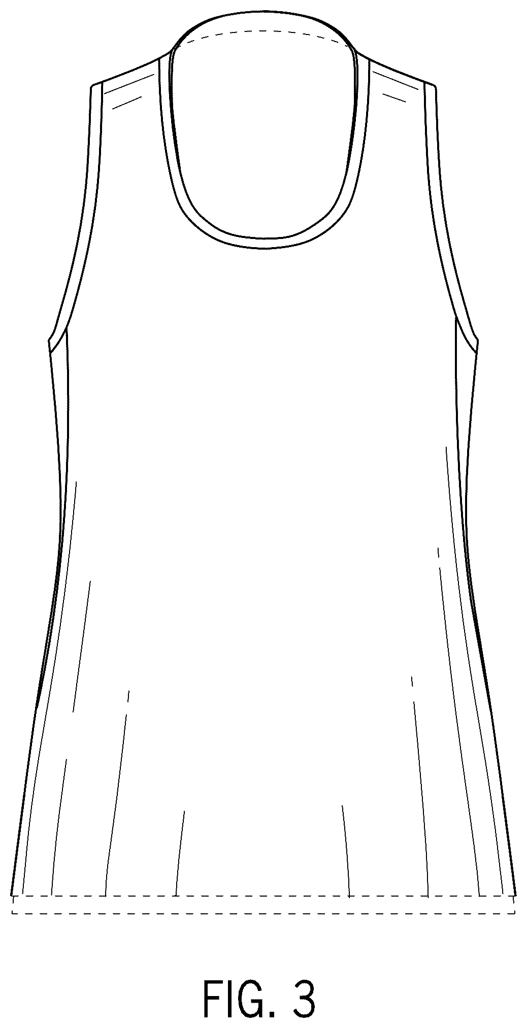 Patent USD1075225 Figure 2 – Shirt
