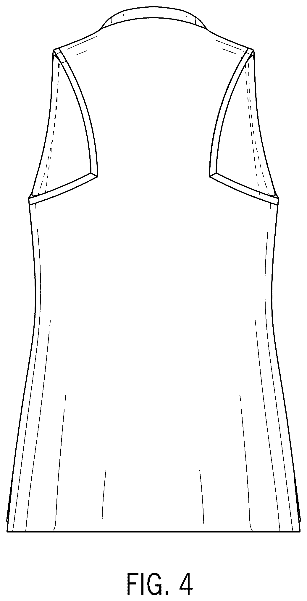 Patent USD1075225 Figure 3 – Shirt