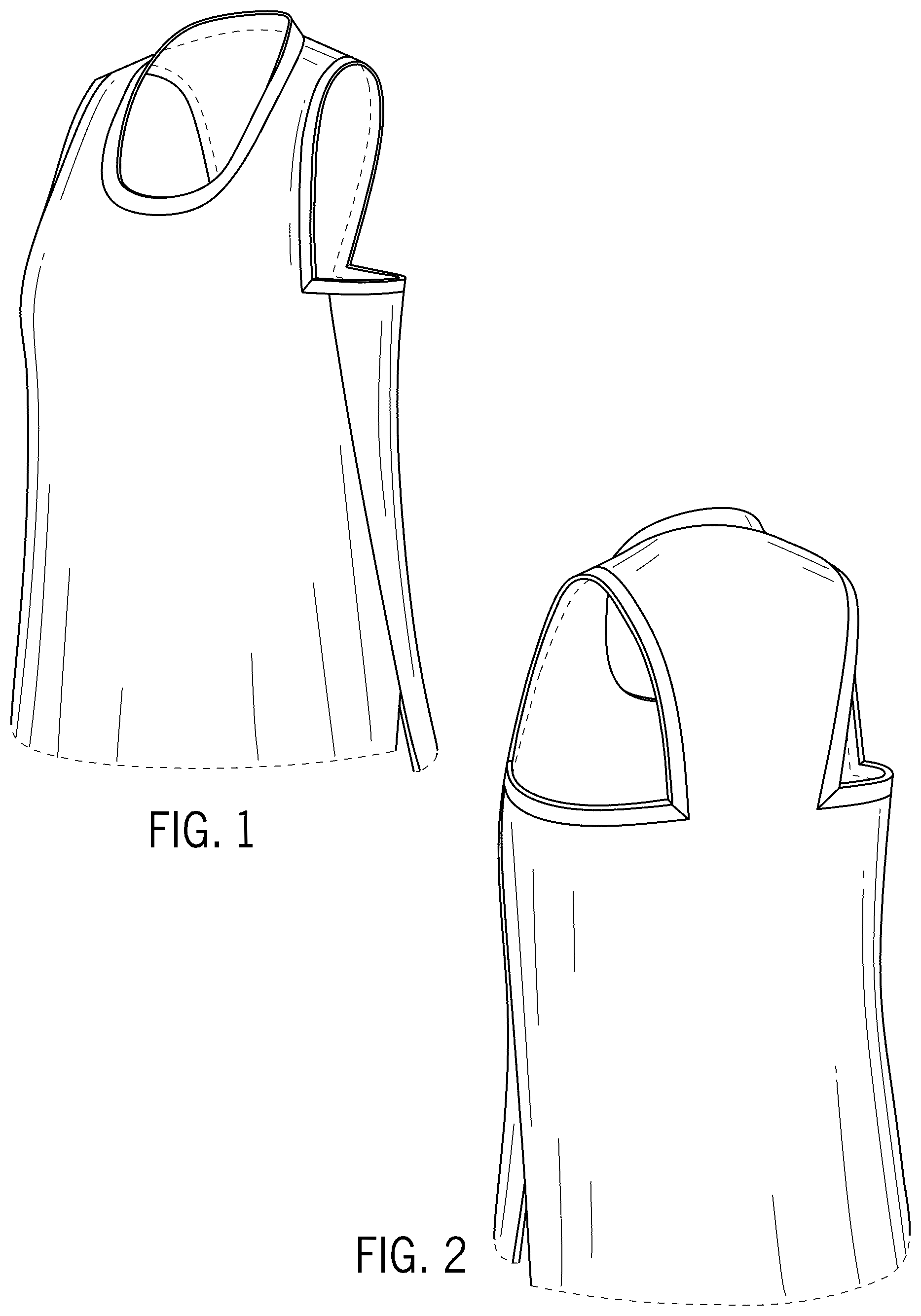 Patent USD1075226 Figure 1 – Shirt