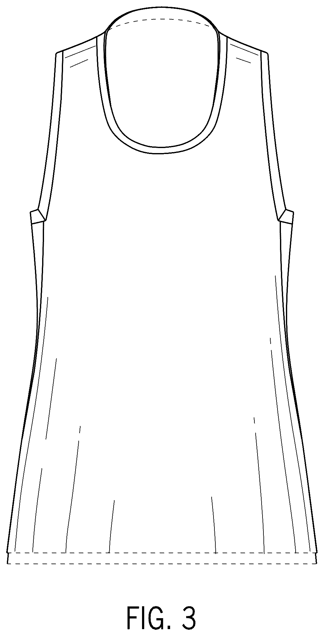 Patent USD1075226 Figure 2 – Shirt