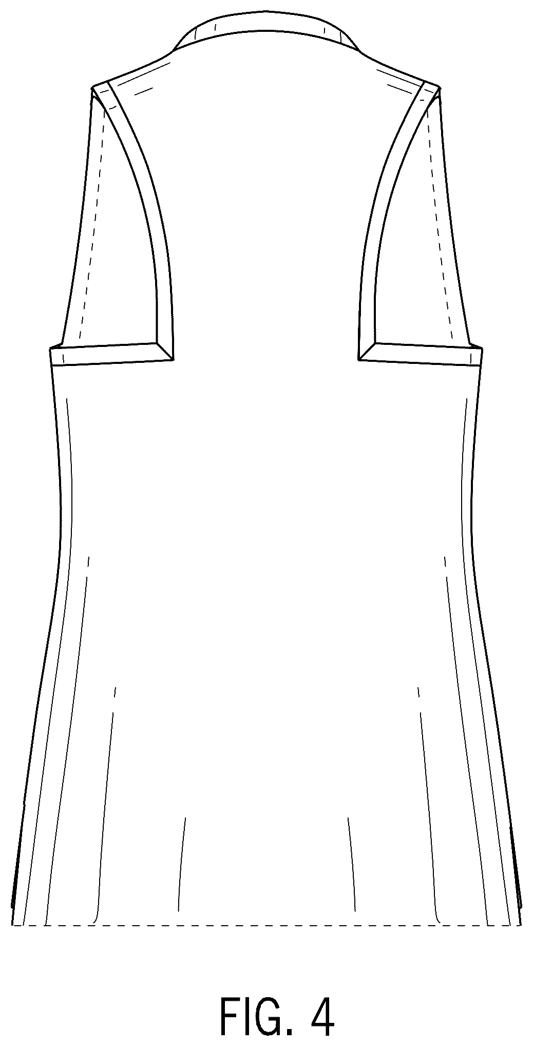 Patent USD1075226 Figure 3 – Shirt