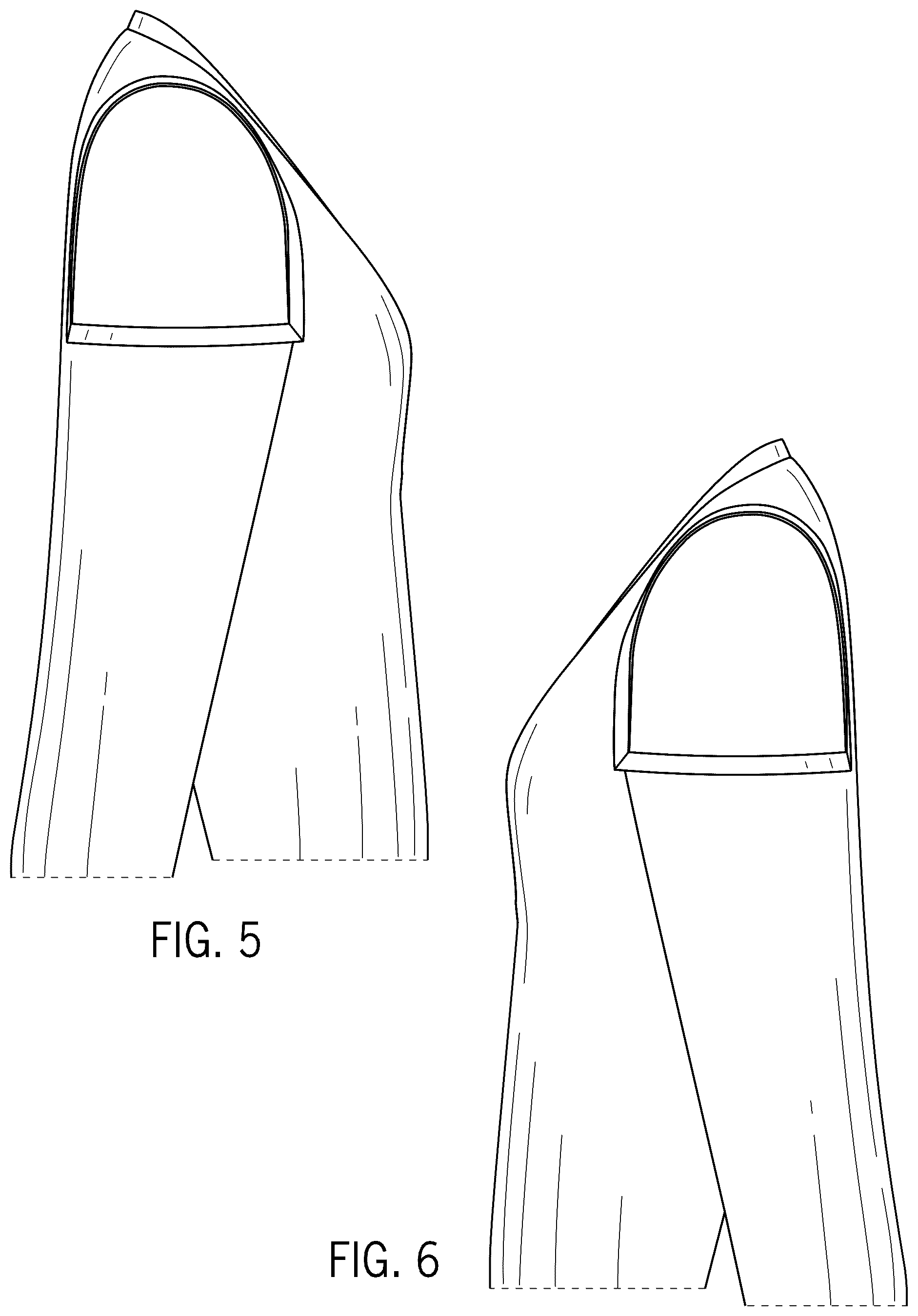 Patent USD1075226 Figure 4 – Shirt