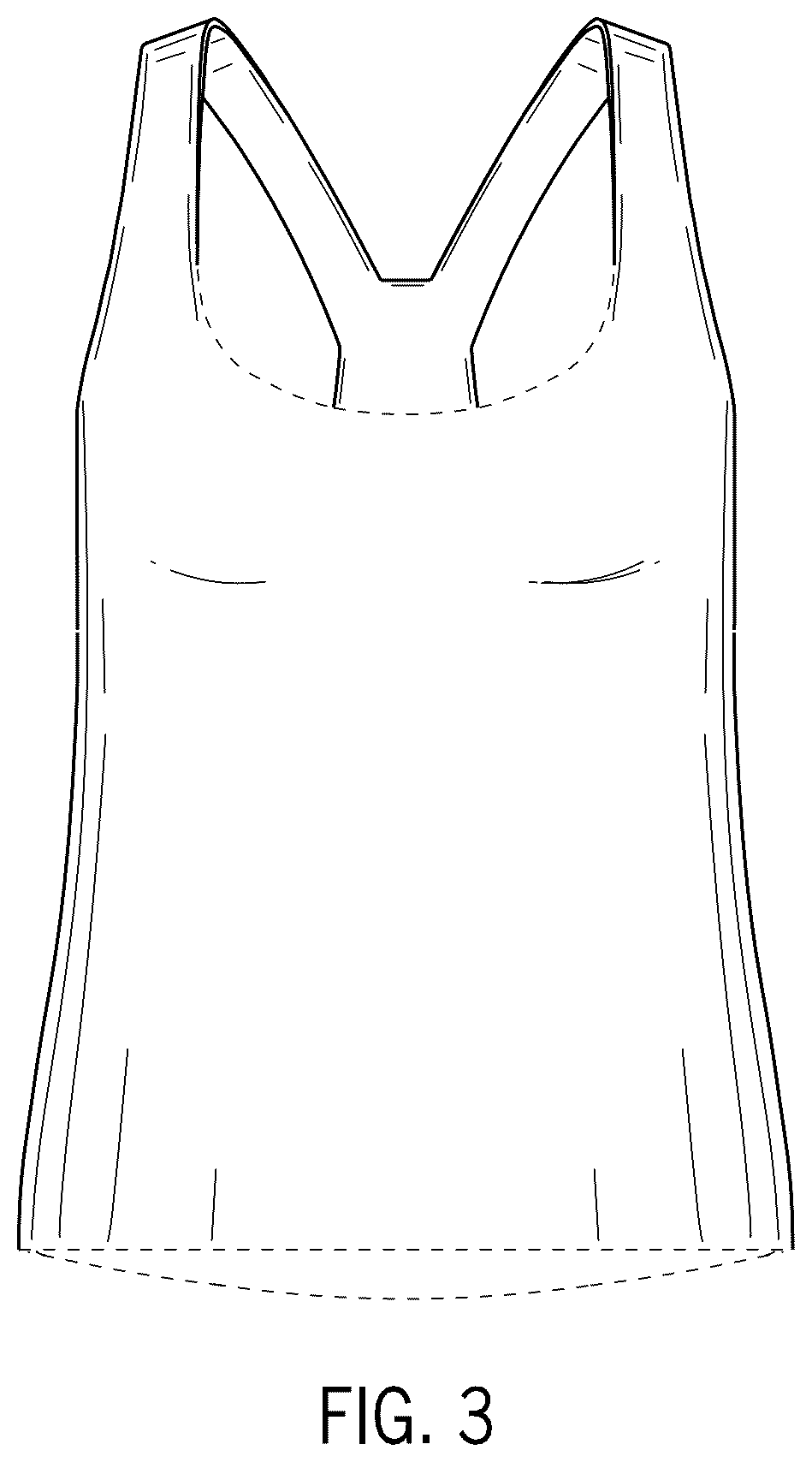 Patent USD1075227 Figure 2 – Shirt