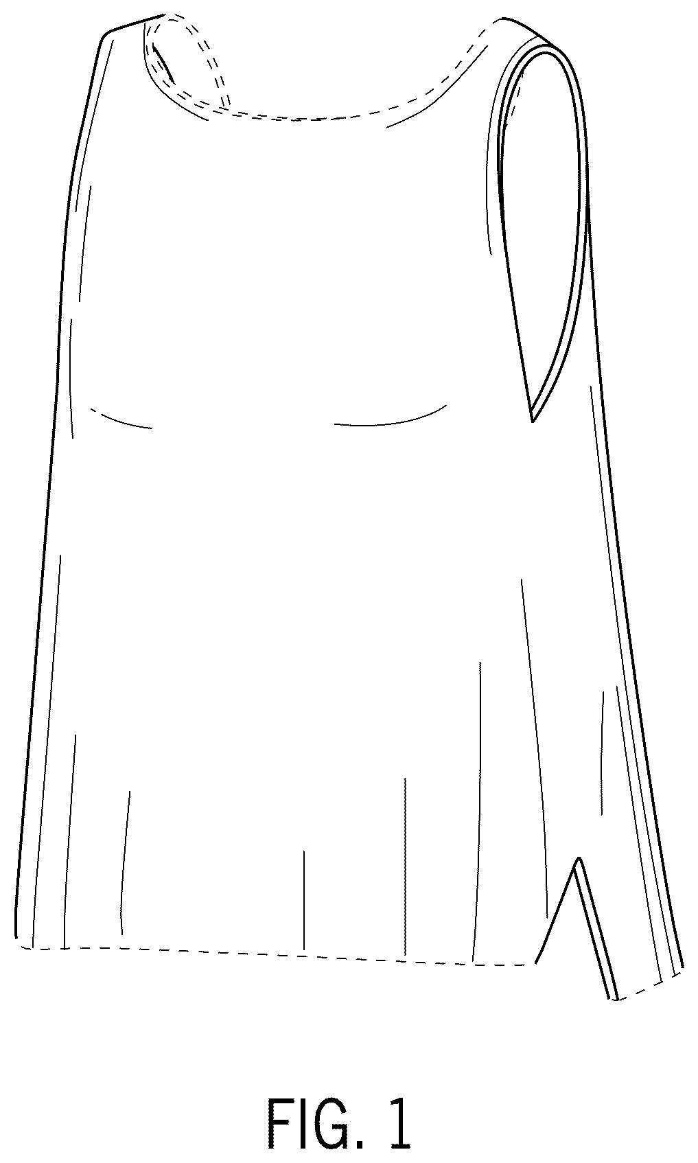 Patent USD1075228 Figure 1 – Shirt