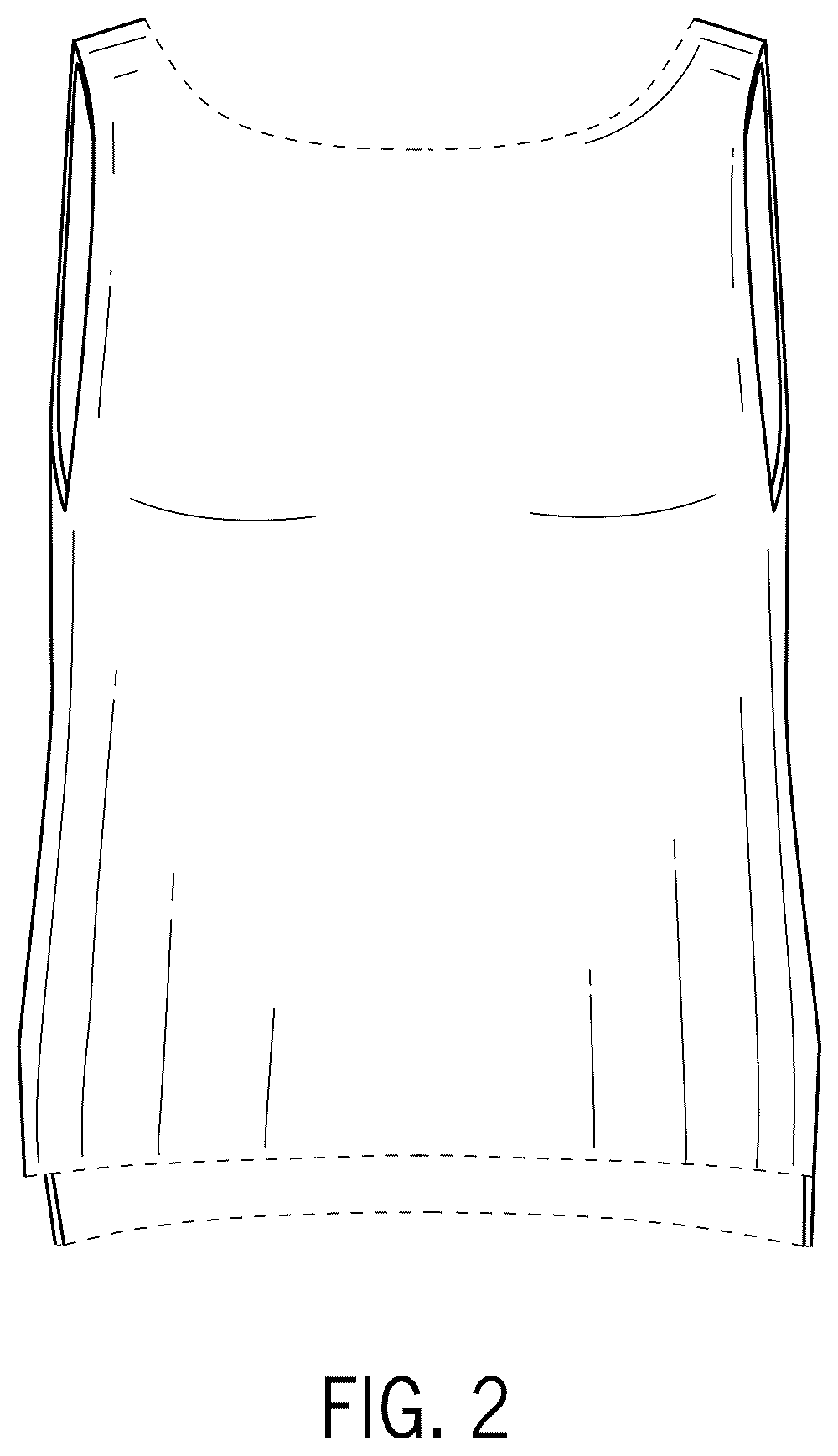 Patent USD1075228 Figure 2 – Shirt