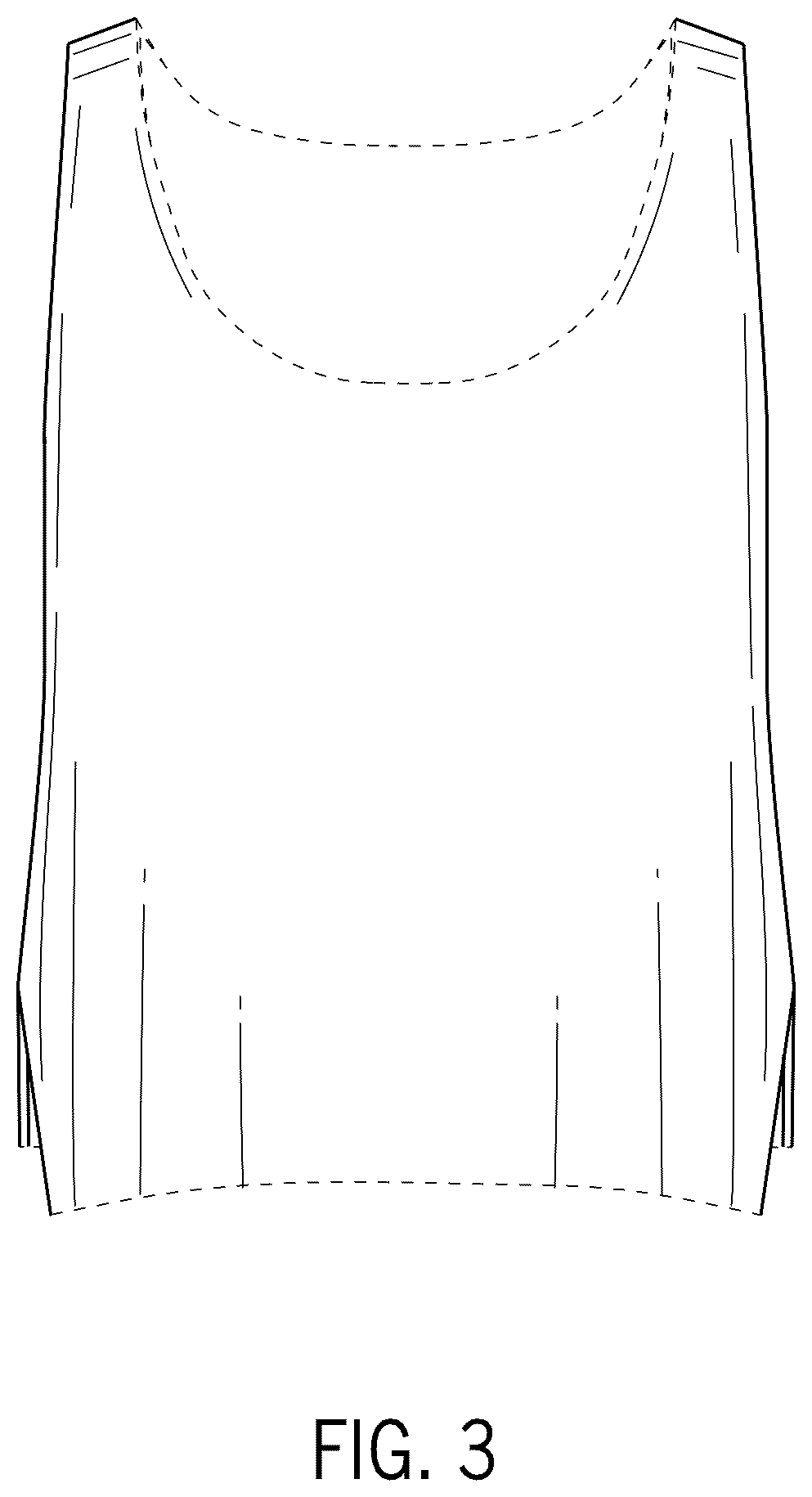 Patent USD1075228 Figure 3 – Shirt
