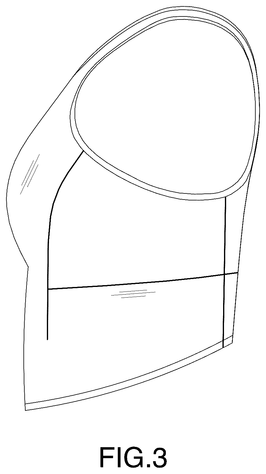 Patent USD1075230 Figure 3 – Garment