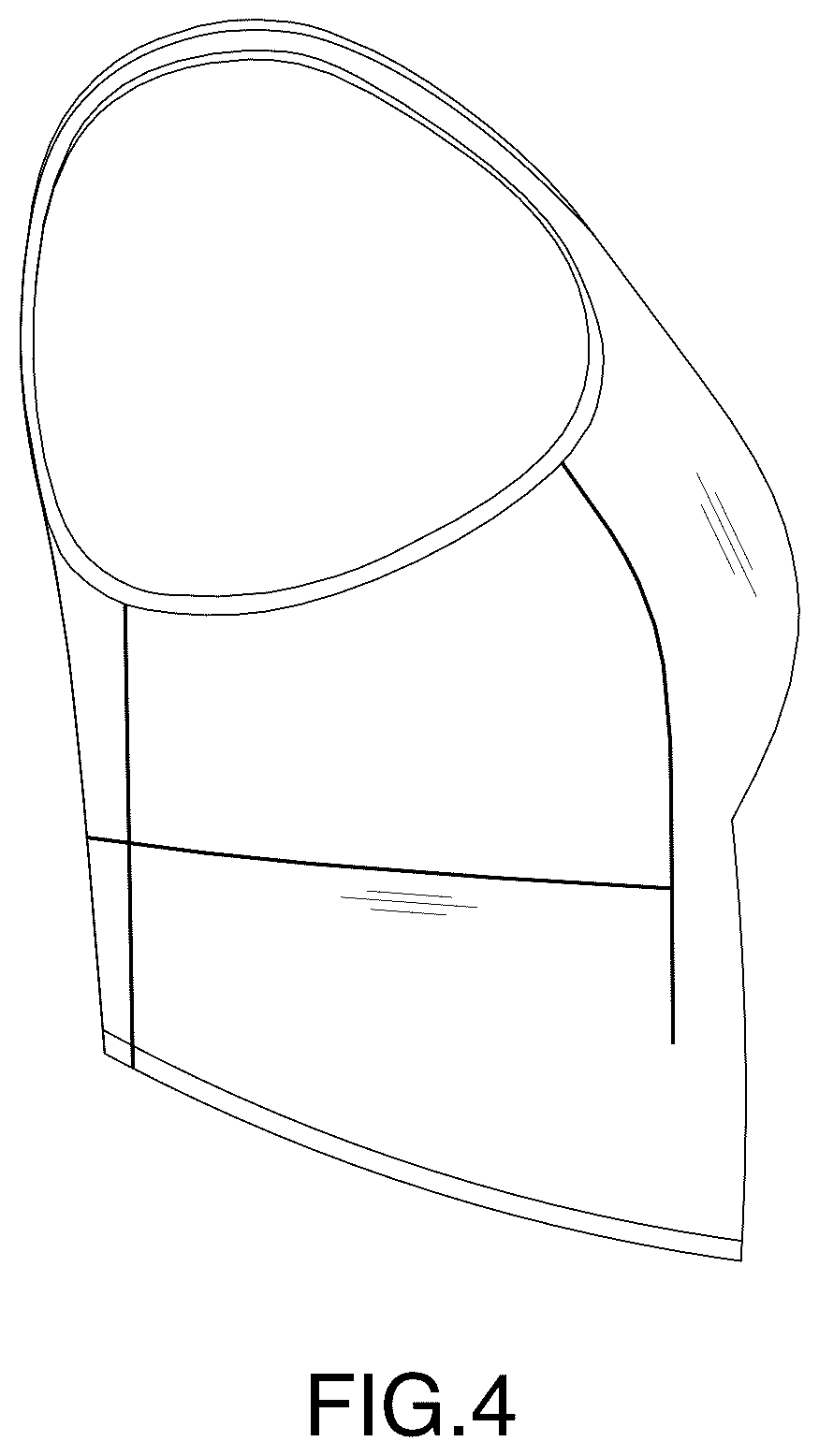 Patent USD1075230 Figure 4 – Garment