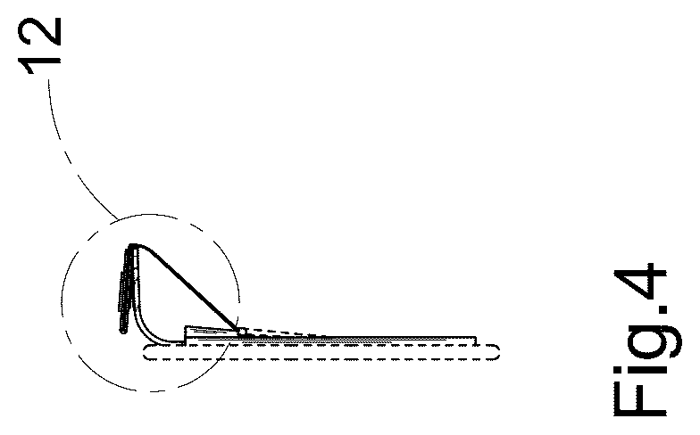 Patent USD1075231 Figure 4 – Band holster
