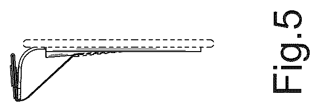 Patent USD1075231 Figure 5 – Band holster