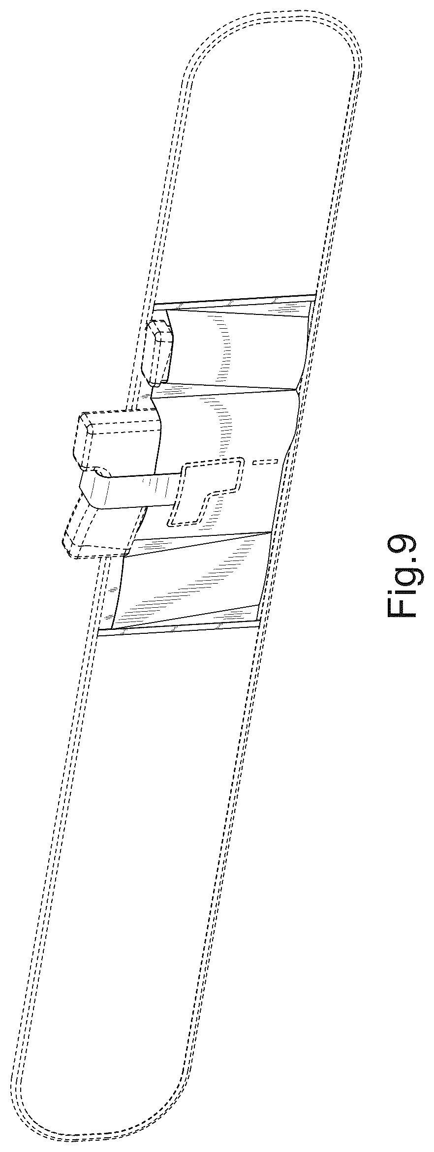 Patent USD1075231 Figure 9 – Band holster