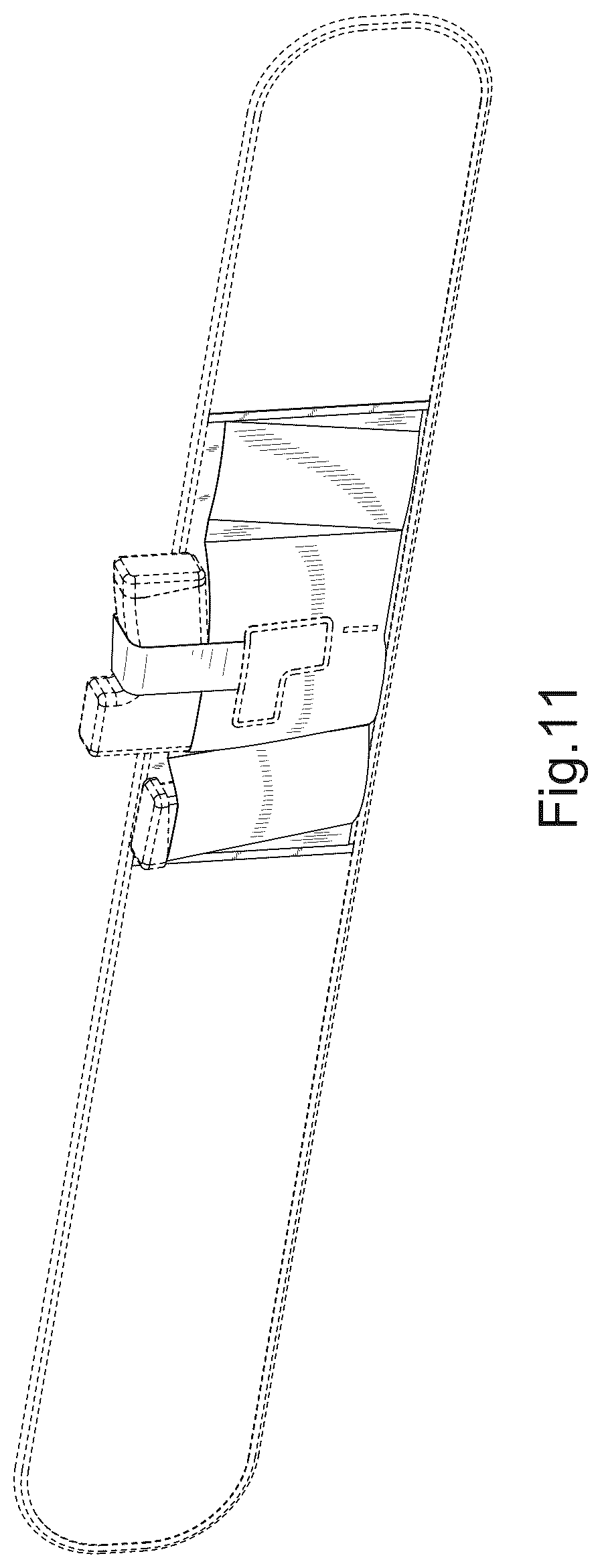 Patent USD1075231 Figure 11 – Band holster