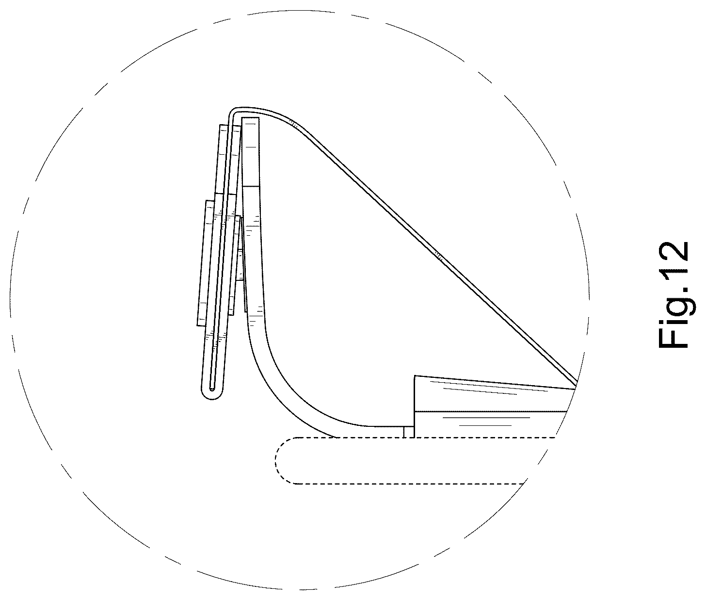 Patent USD1075231 Figure 12 – Band holster