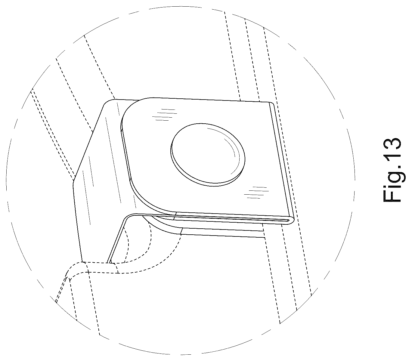 Patent USD1075231 Figure 13 – Band holster