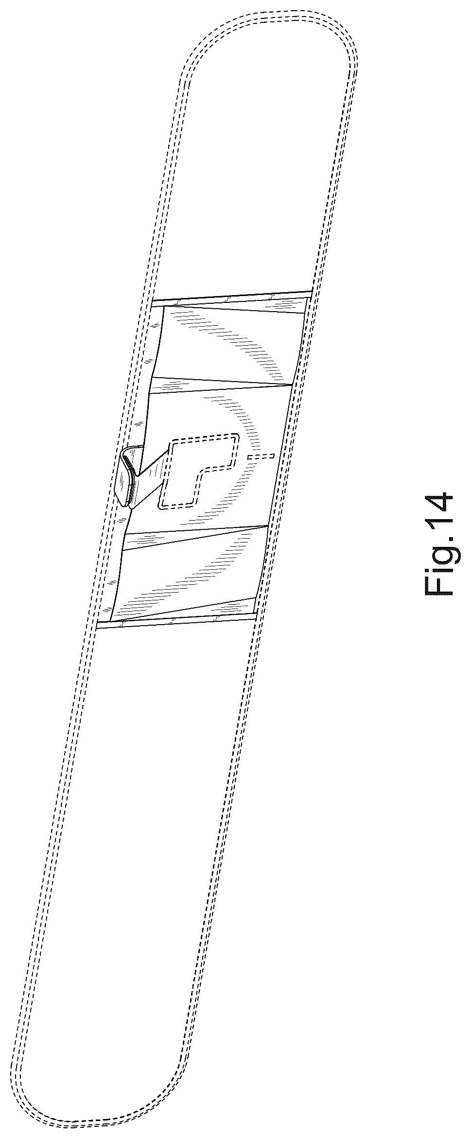 Patent USD1075231 Figure 14 – Band holster
