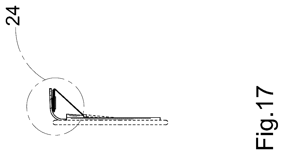 Patent USD1075231 Figure 17 – Band holster