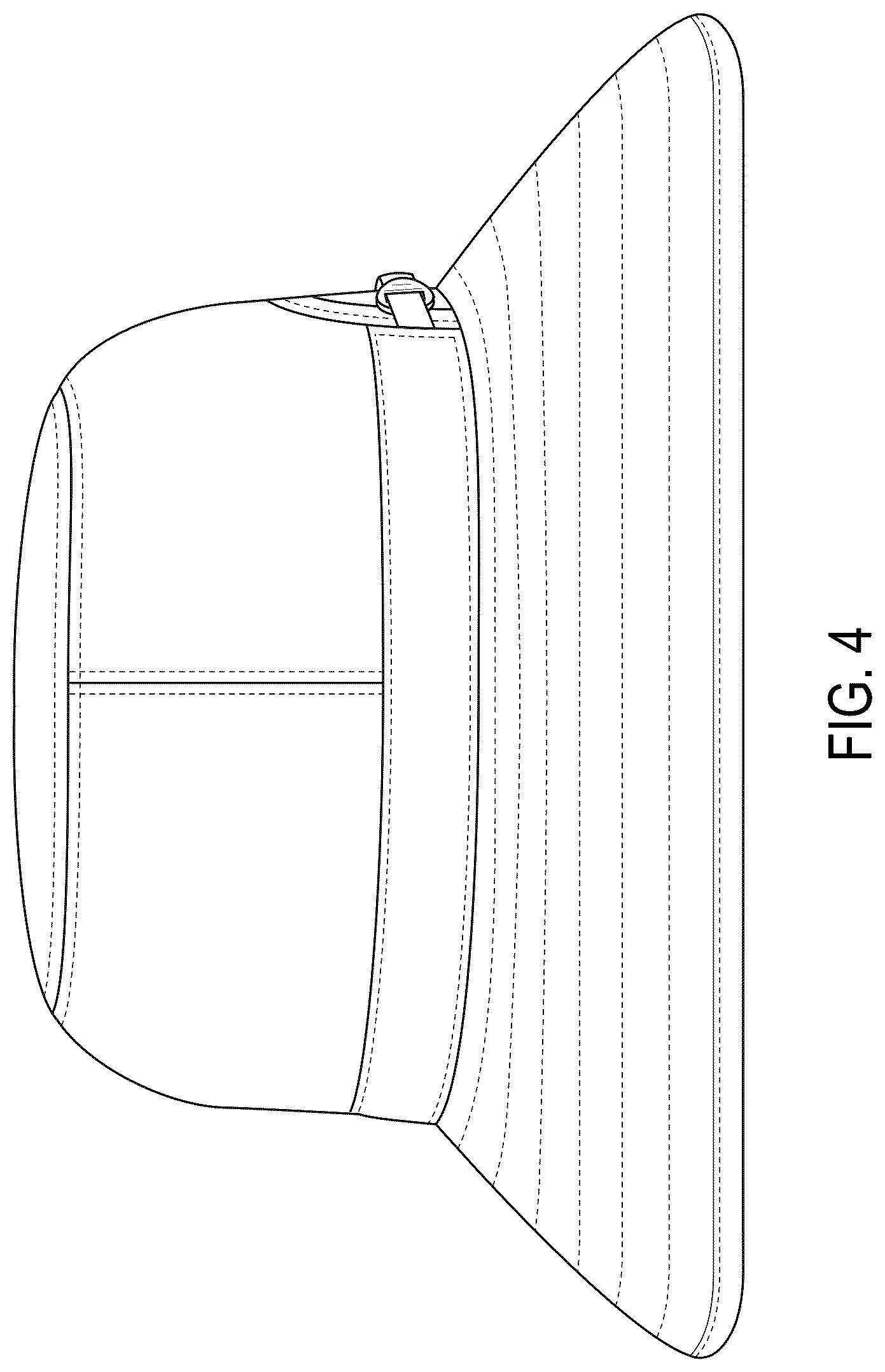 Patent USD1075232 Figure 4 – Headwear