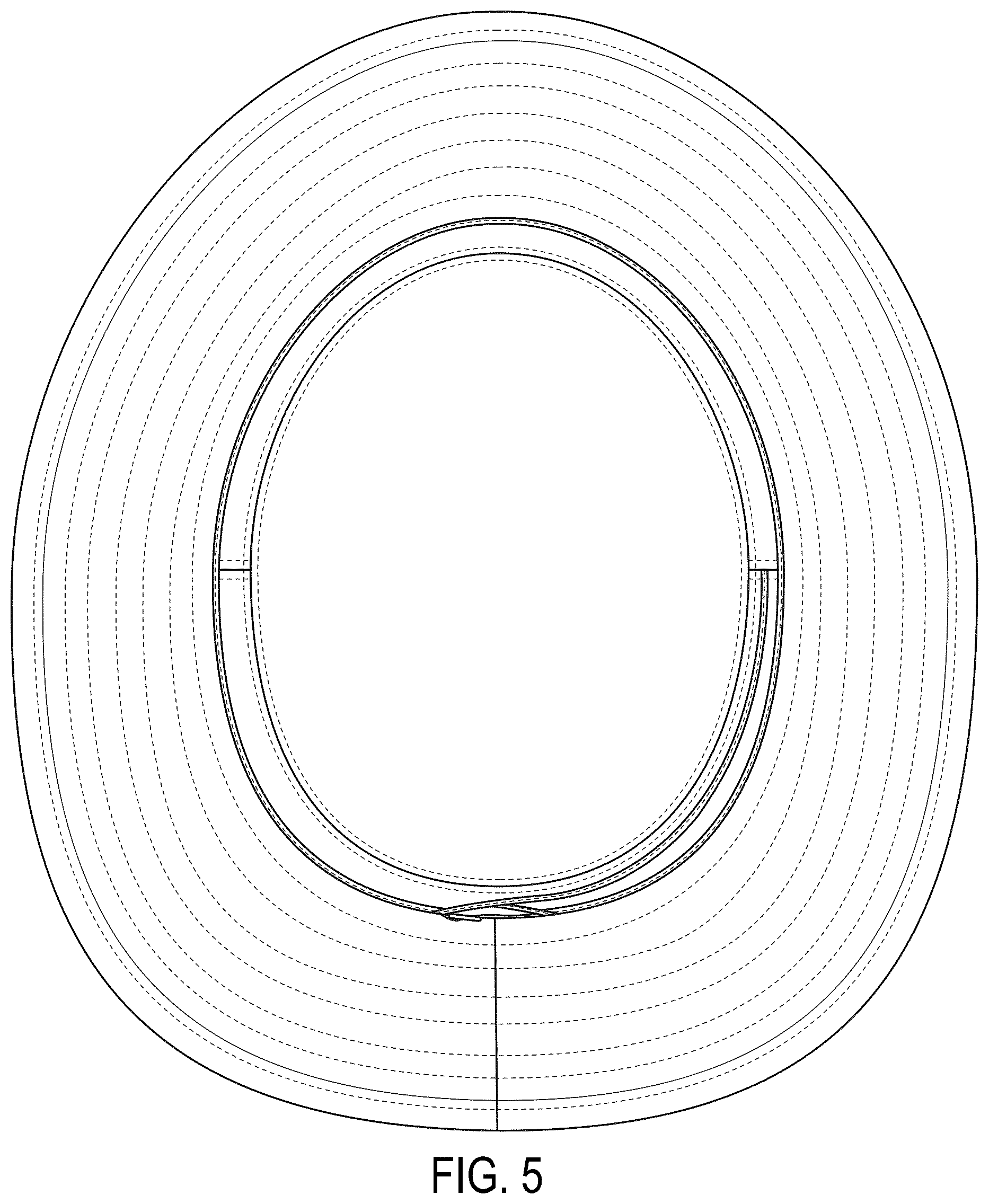 Patent USD1075232 Figure 5 – Headwear