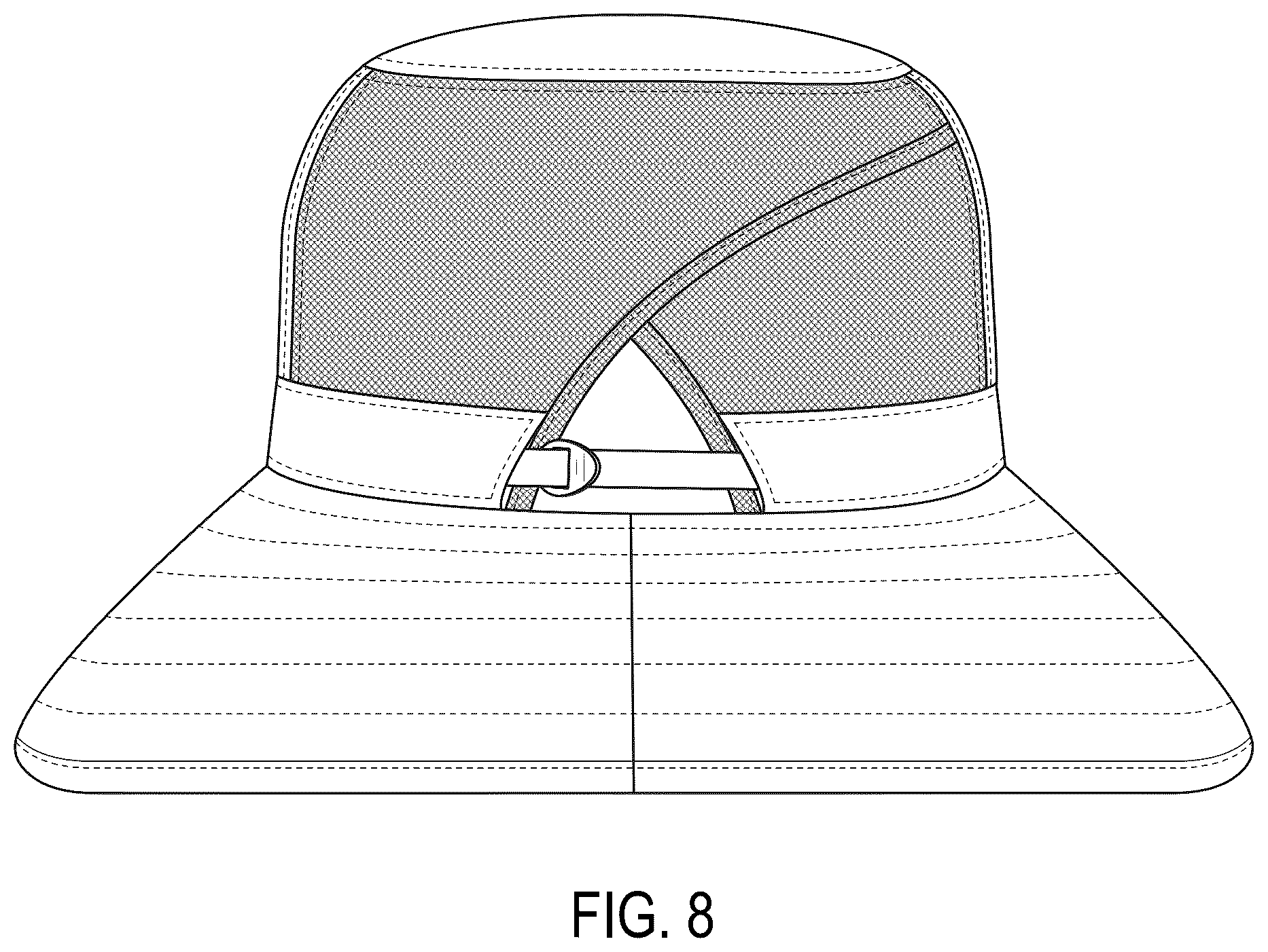 Patent USD1075232 Figure 8 – Headwear
