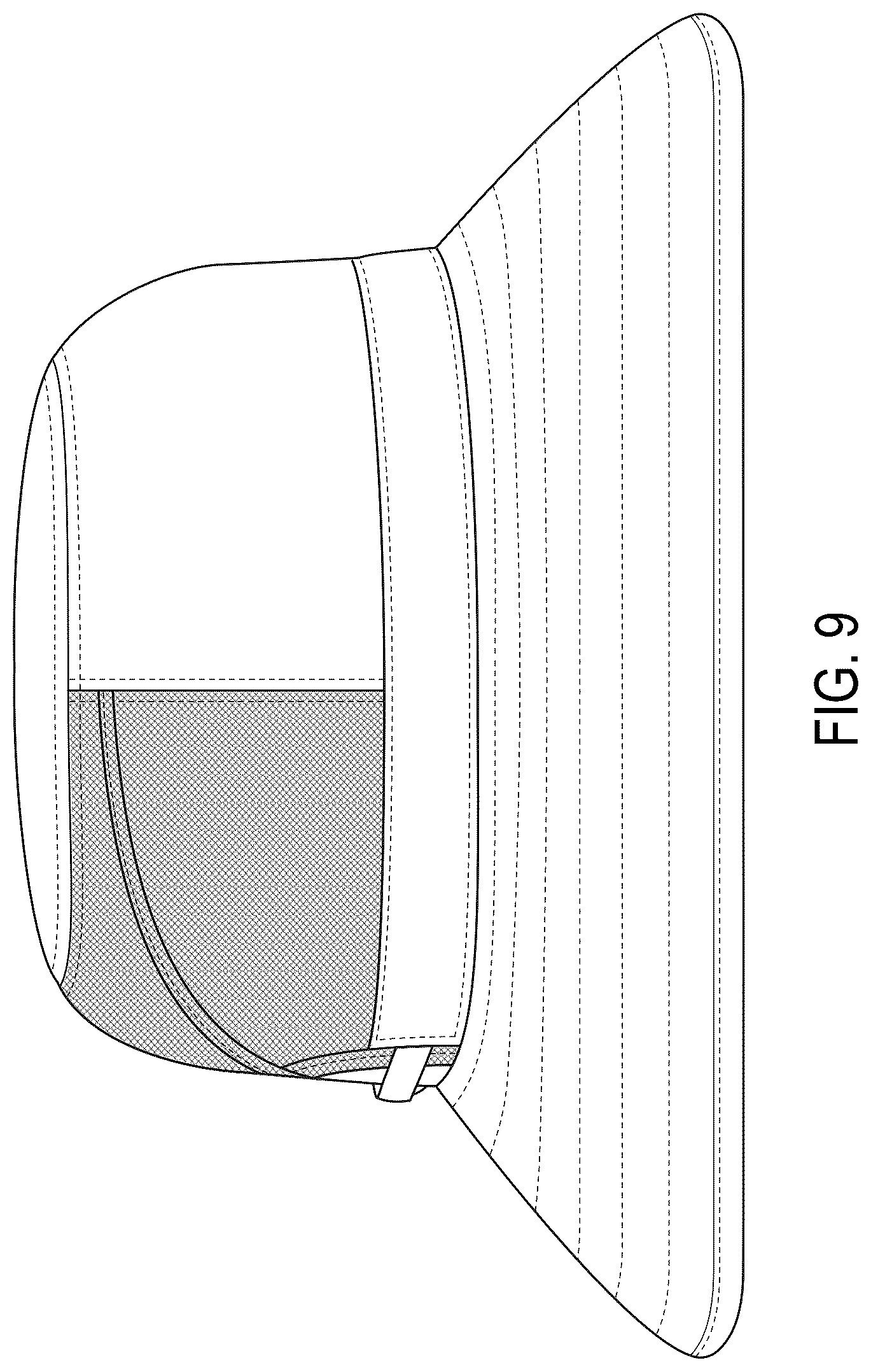 Patent USD1075232 Figure 9 – Headwear