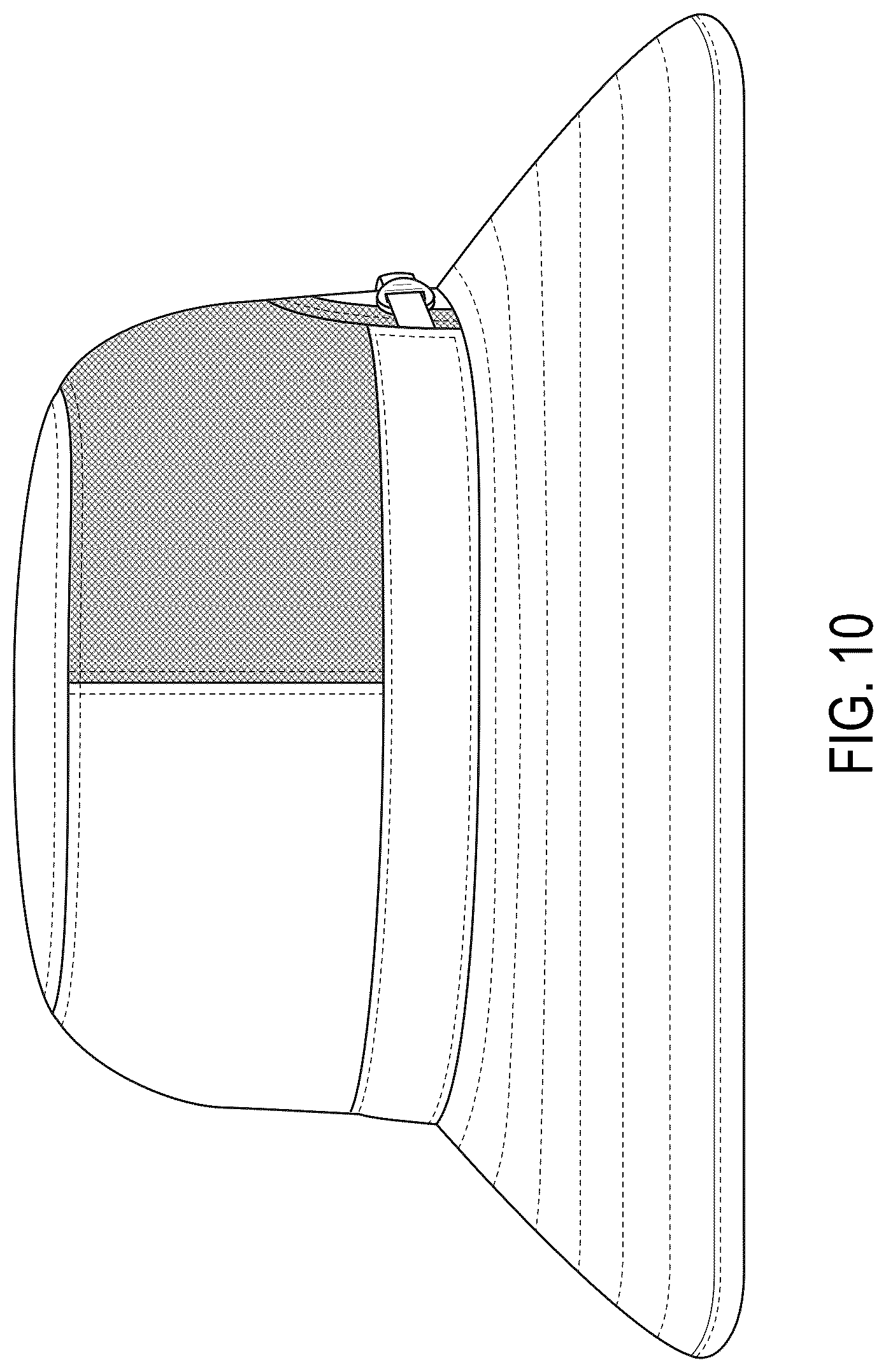 Patent USD1075232 Figure 10 – Headwear