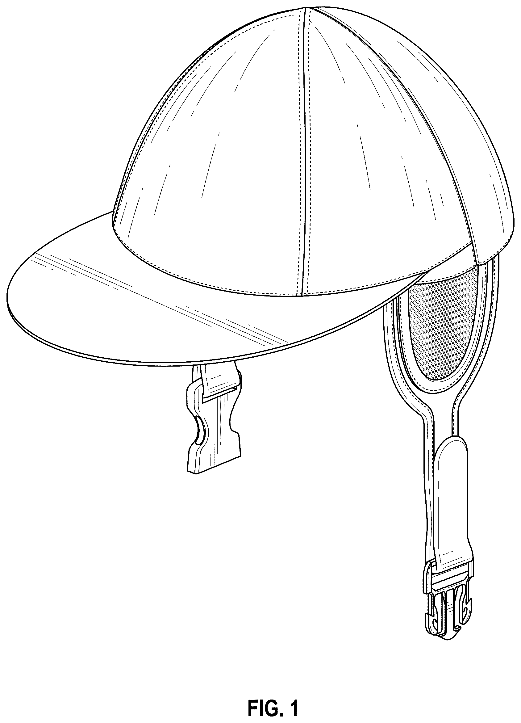 Patent USD1075234 Figure 1 – Reversible sun hat