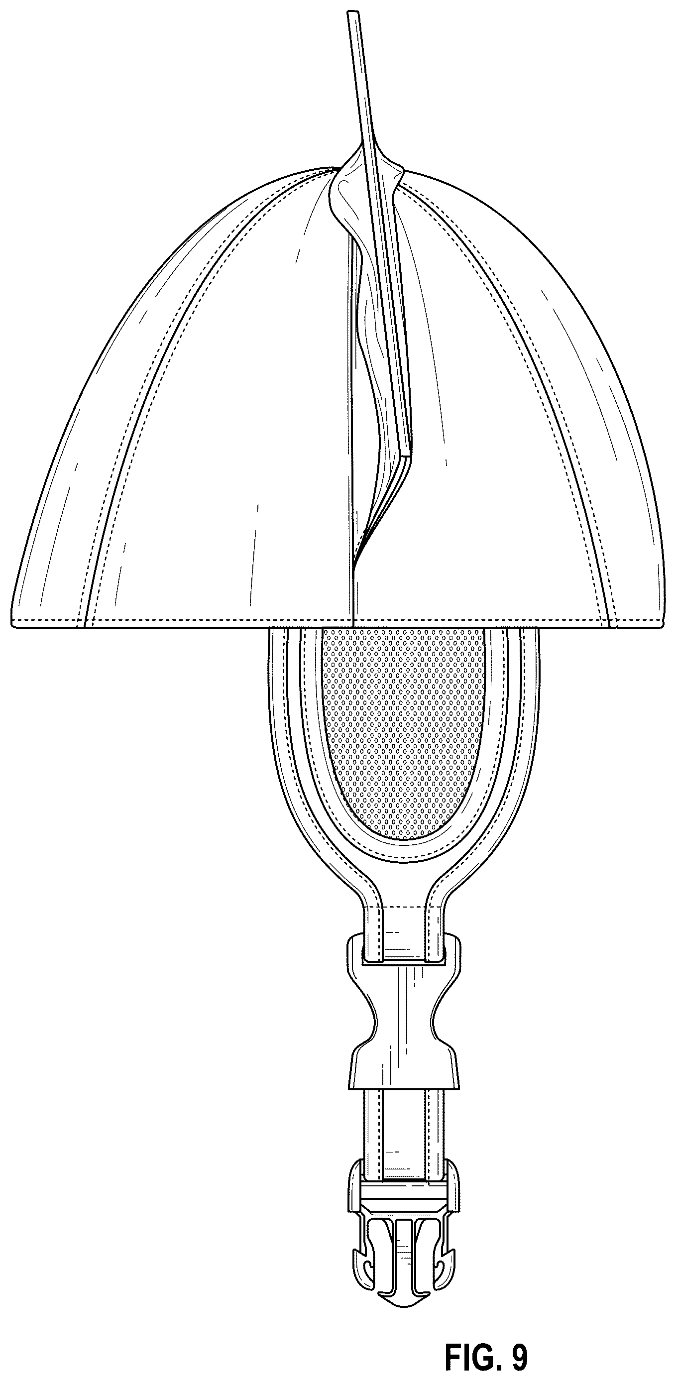 Patent USD1075234 Figure 9 – Reversible sun hat