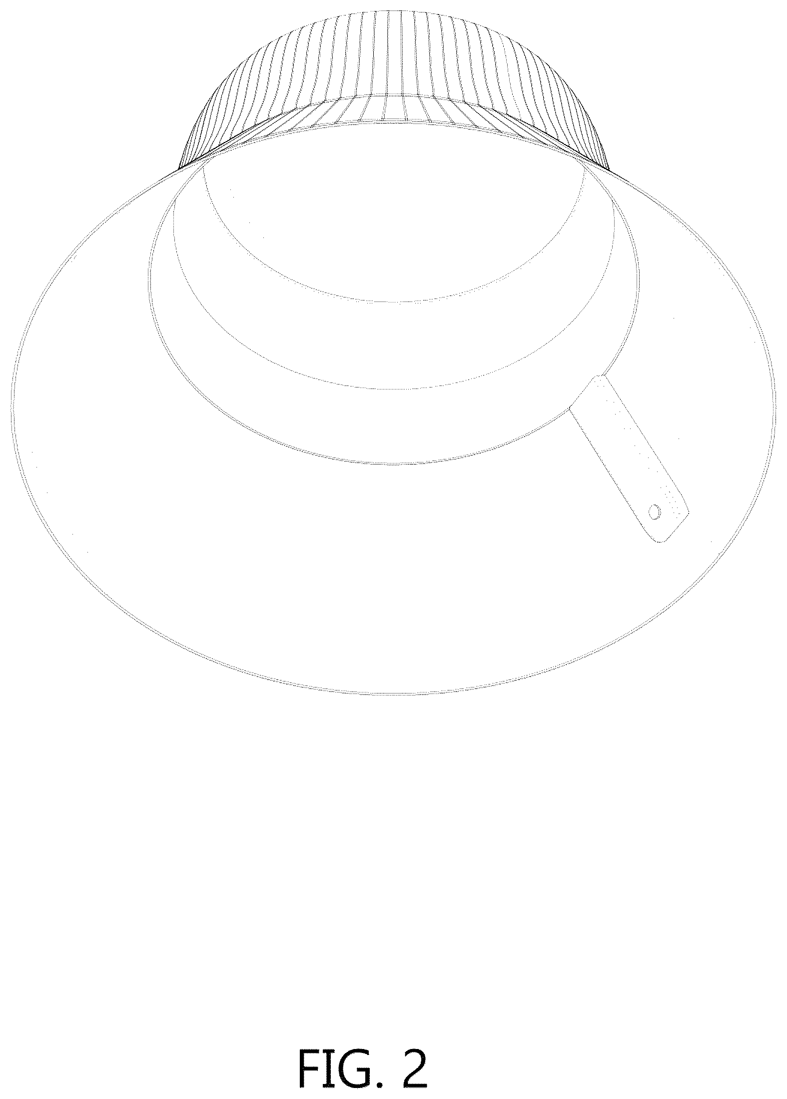 Patent USD1075235 Figure 2 – Hat