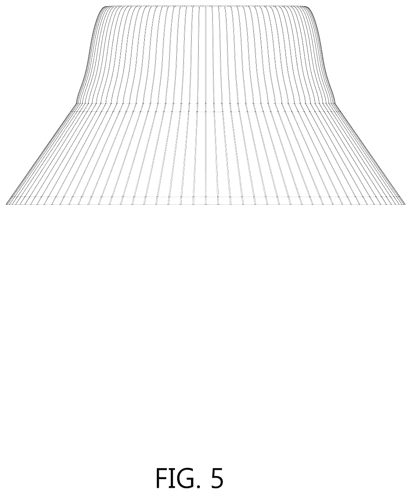 Patent USD1075235 Figure 5 – Hat
