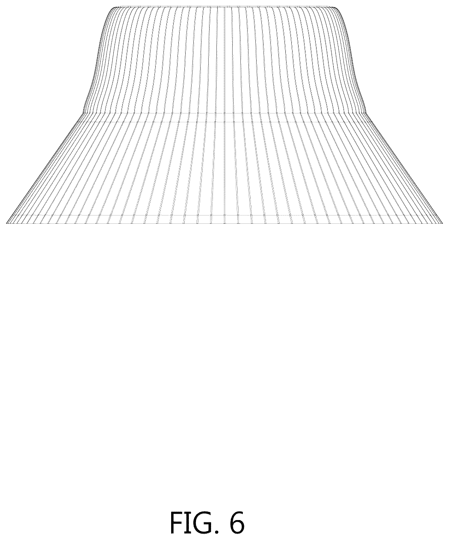 Patent USD1075235 Figure 6 – Hat