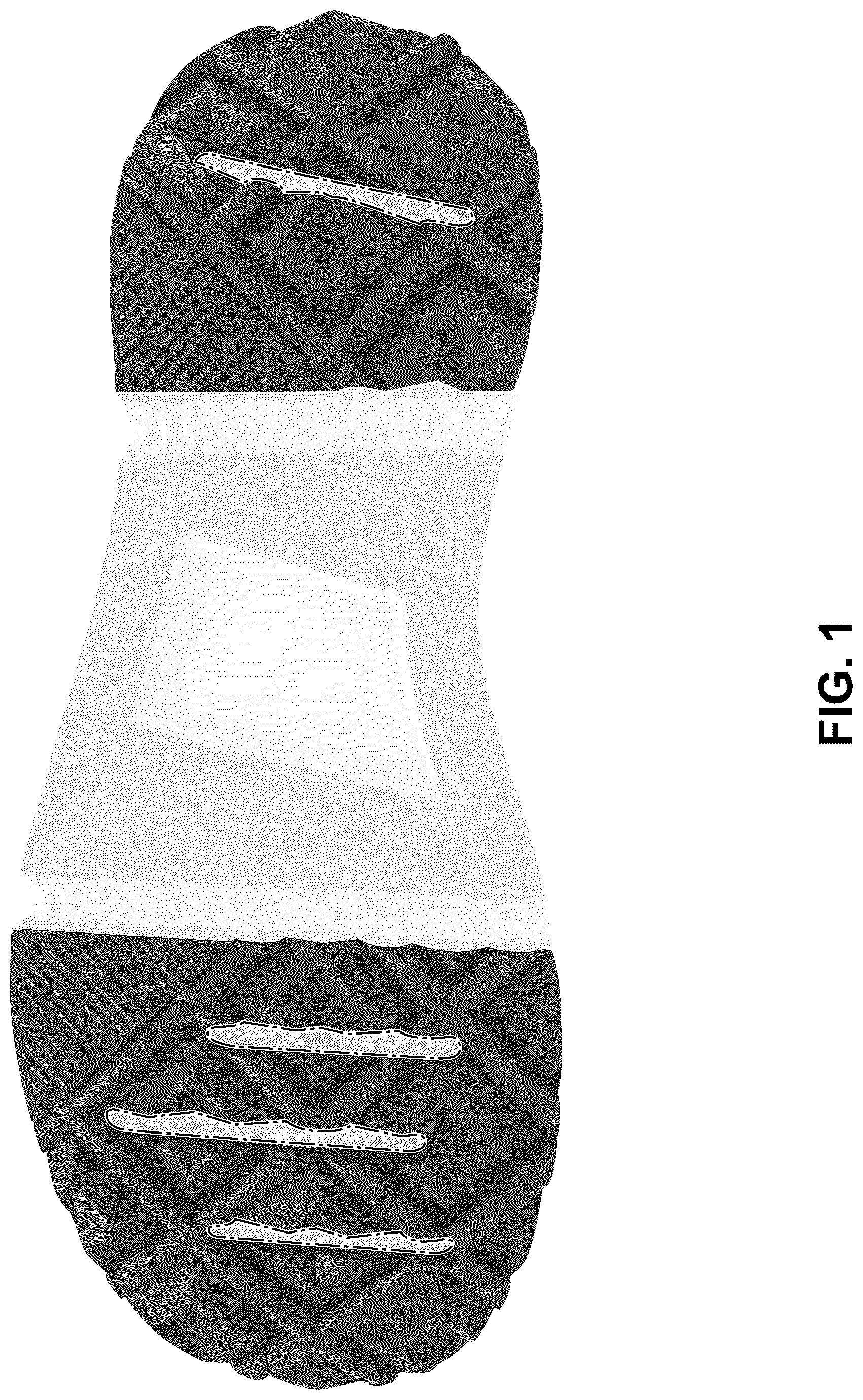Patent USD1075236 Figure 1 – Shoe