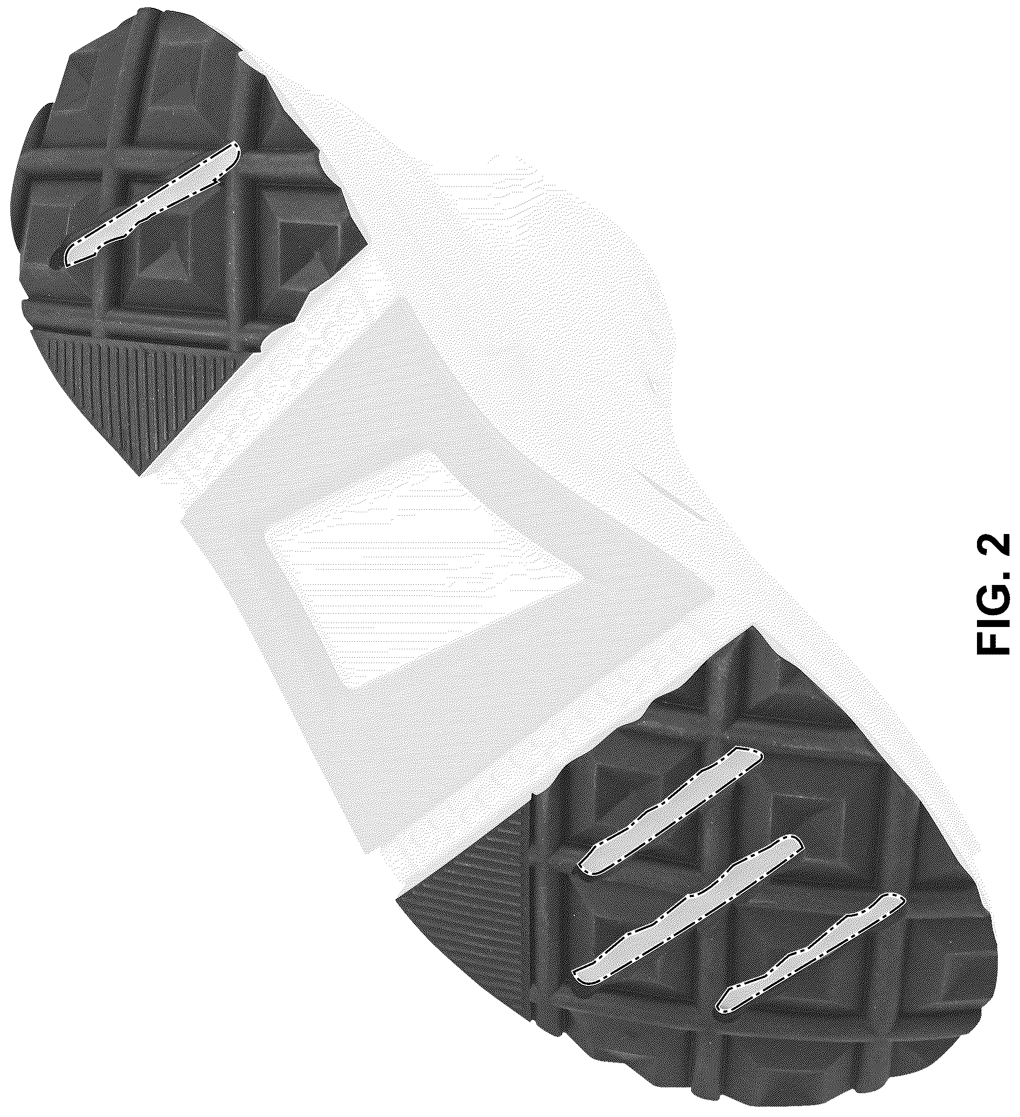 Patent USD1075236 Figure 2 – Shoe