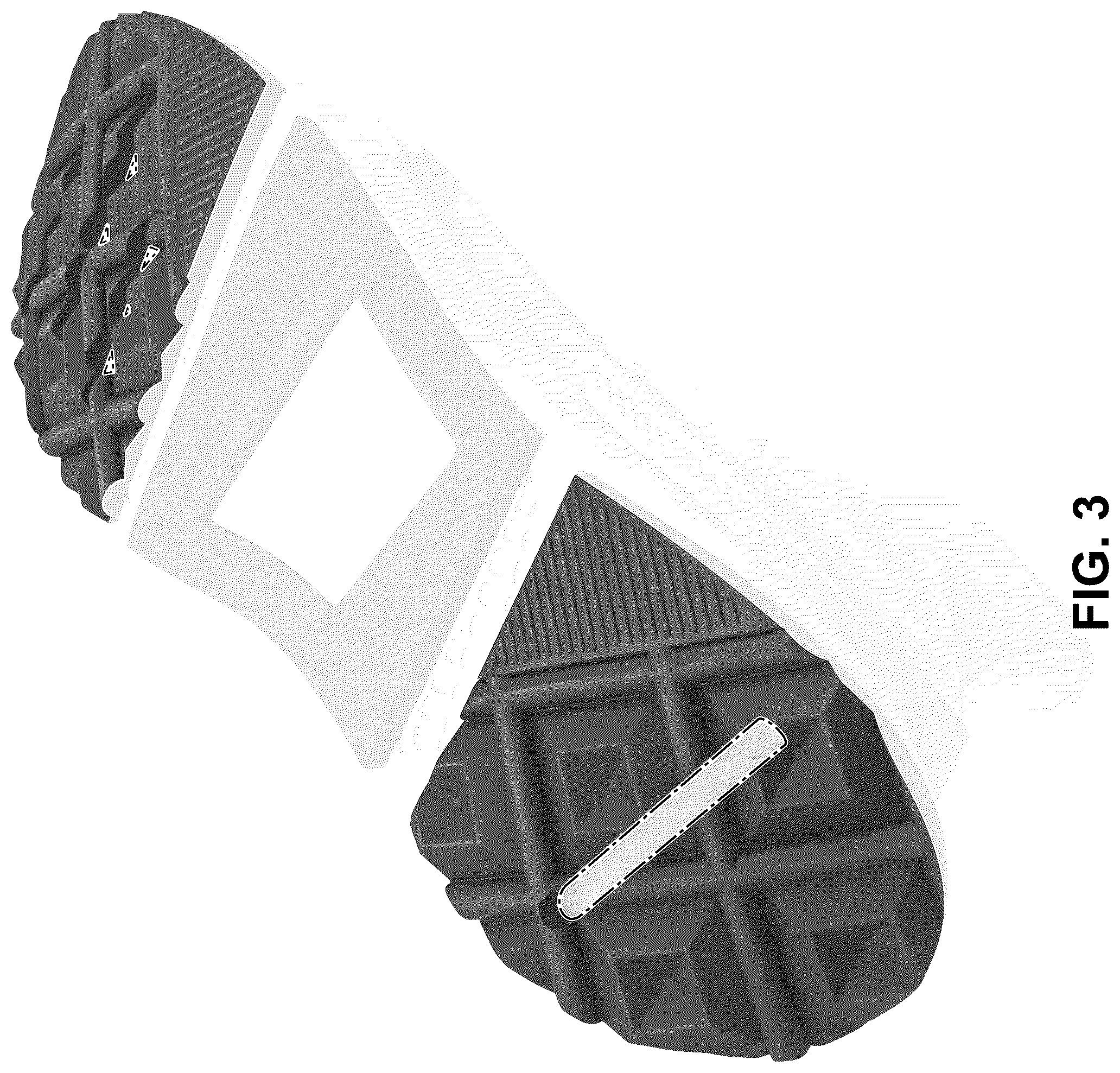 Patent USD1075236 Figure 3 – Shoe