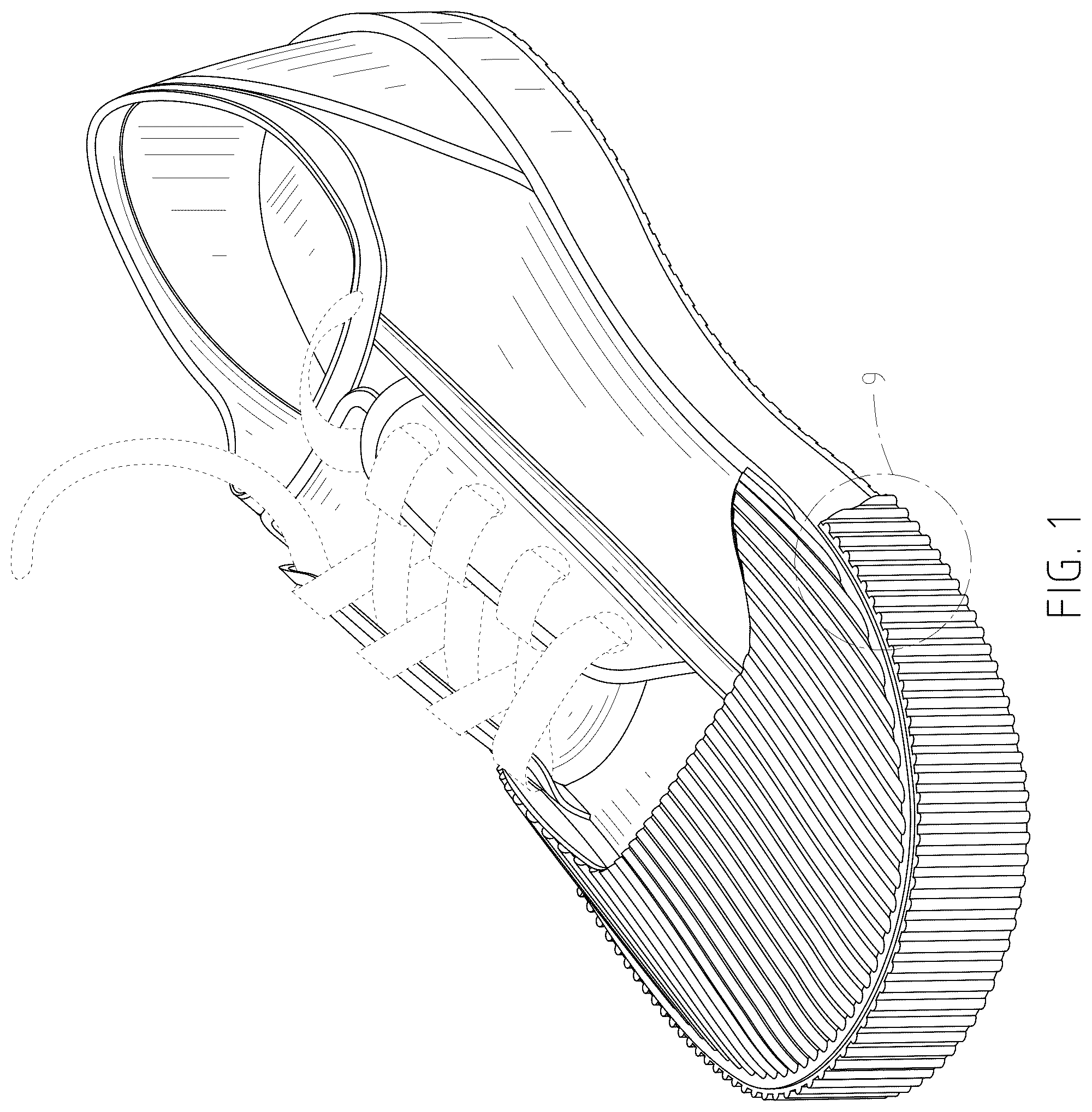 Patent USD1075237 — Shoe — Figure 1