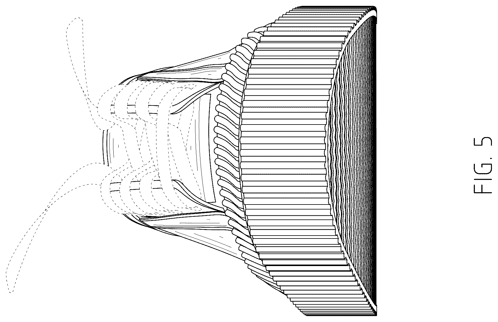 Patent USD1075237 Figure 5 – Shoe