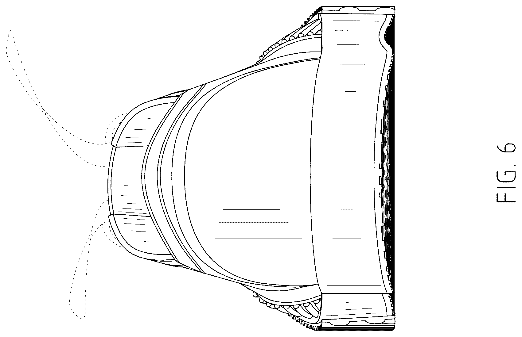 Patent USD1075237 Figure 6 – Shoe