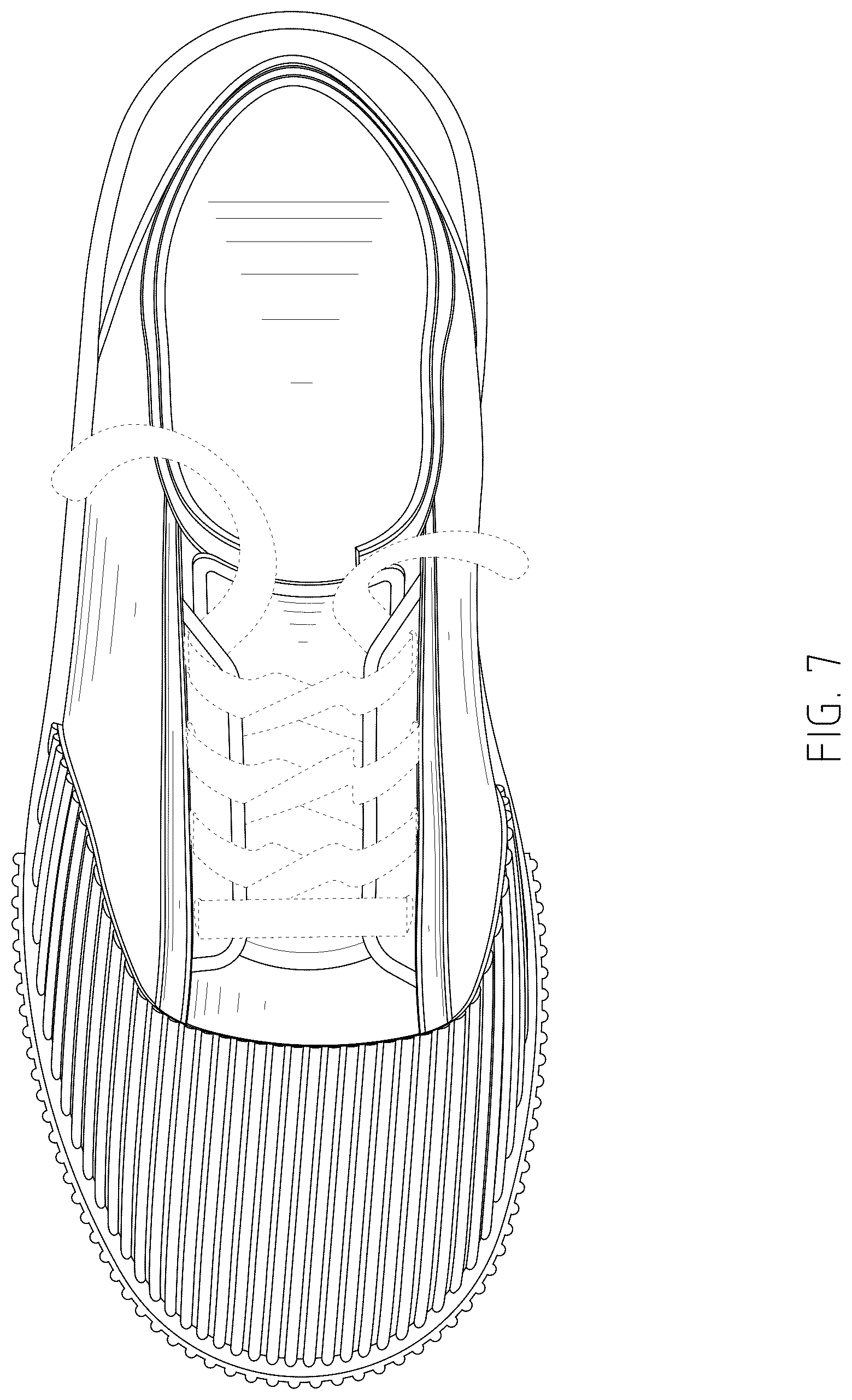 Patent USD1075237 Figure 7 – Shoe