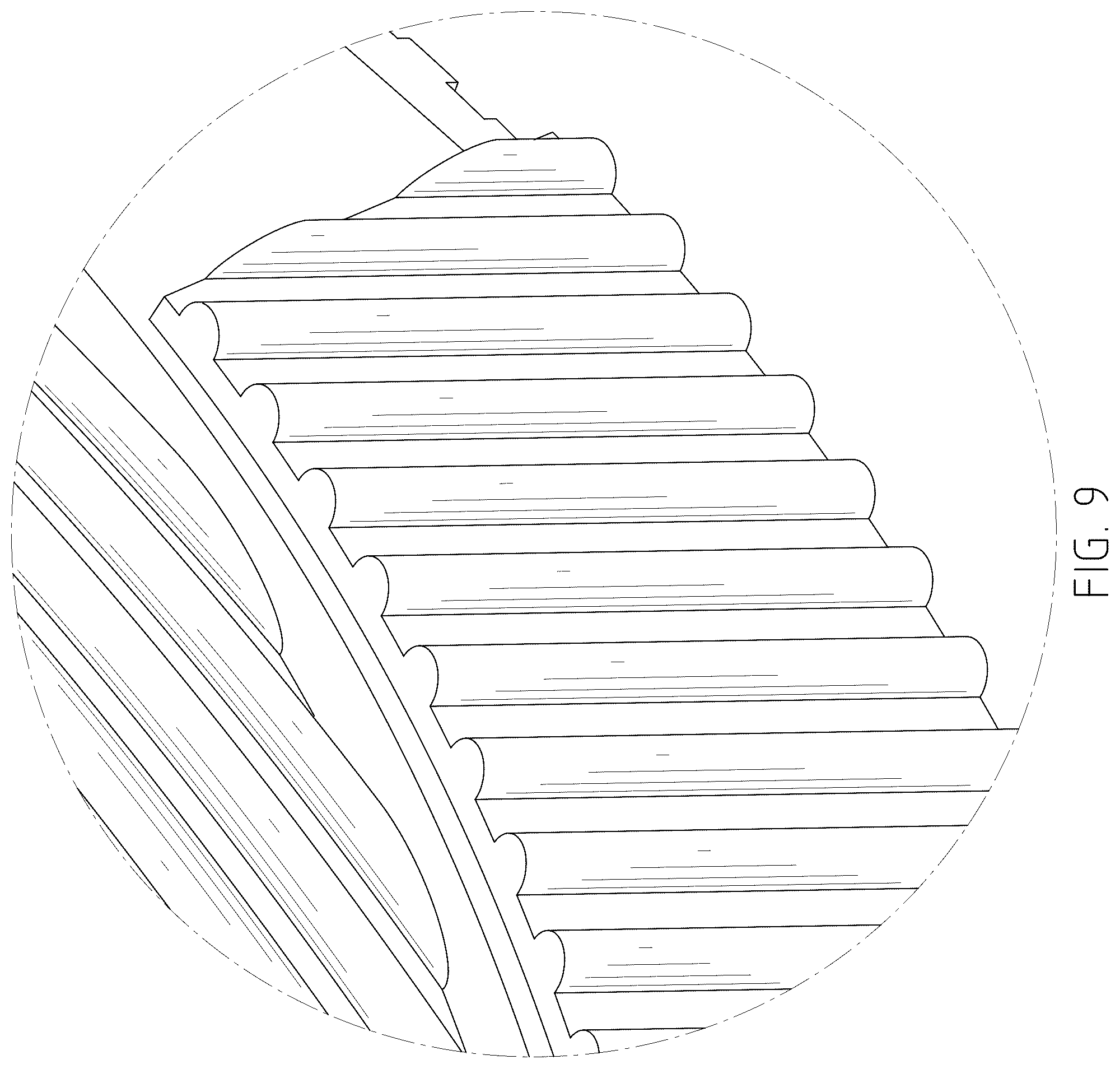 Patent USD1075237 Figure 9 – Shoe