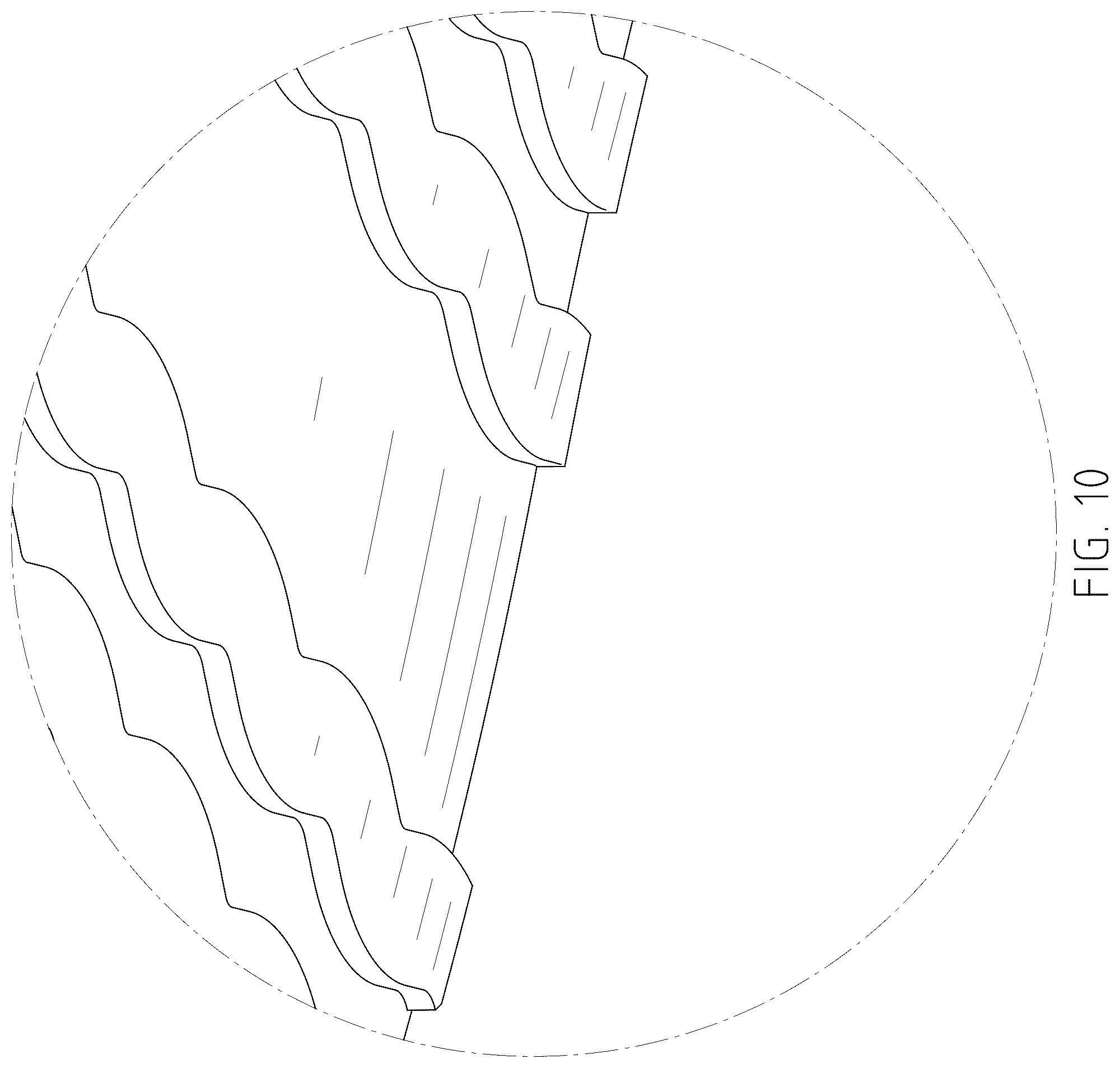 Patent USD1075237 Figure 10 – Shoe
