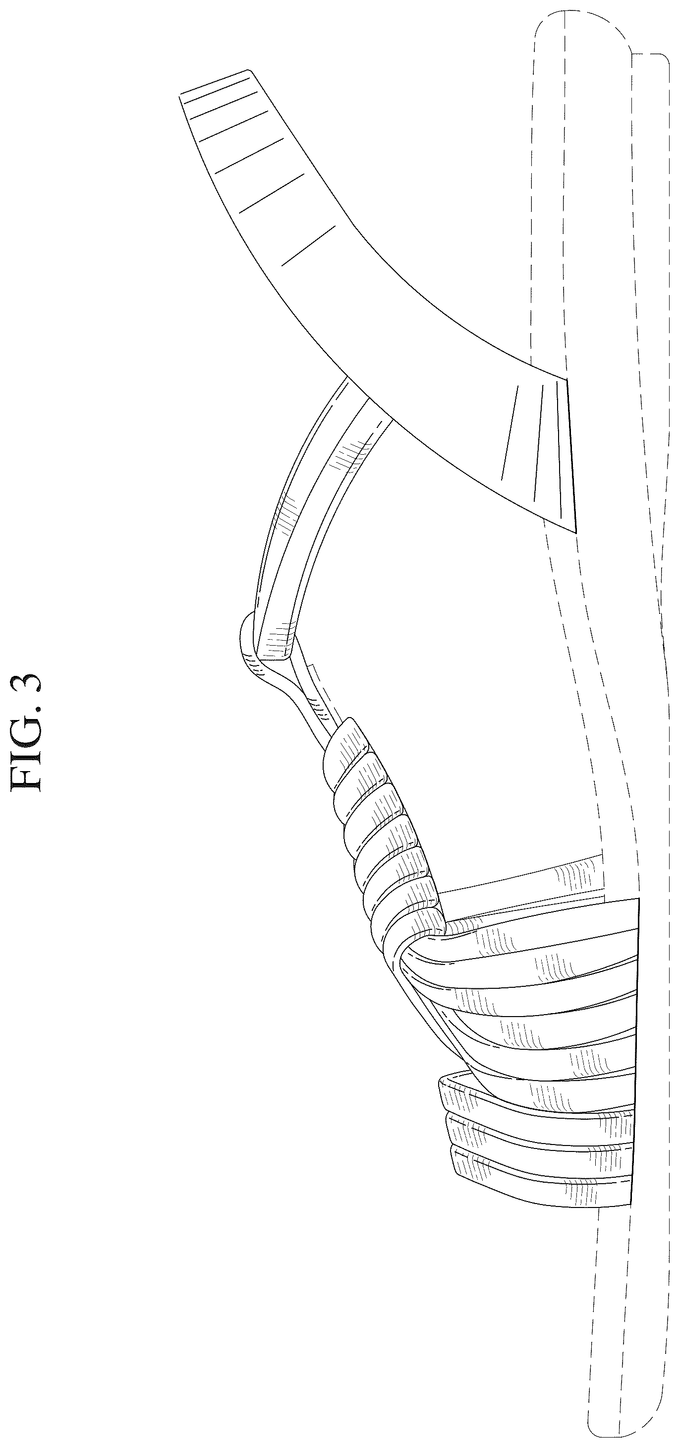 Patent USD1075238 Figure 3 – Sandal upper