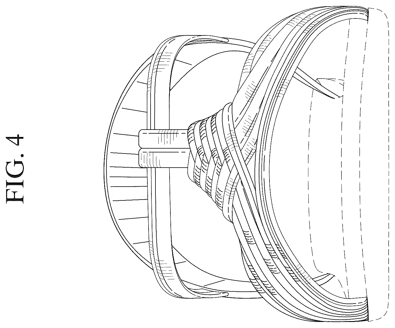 Patent USD1075238 Figure 4 – Sandal upper
