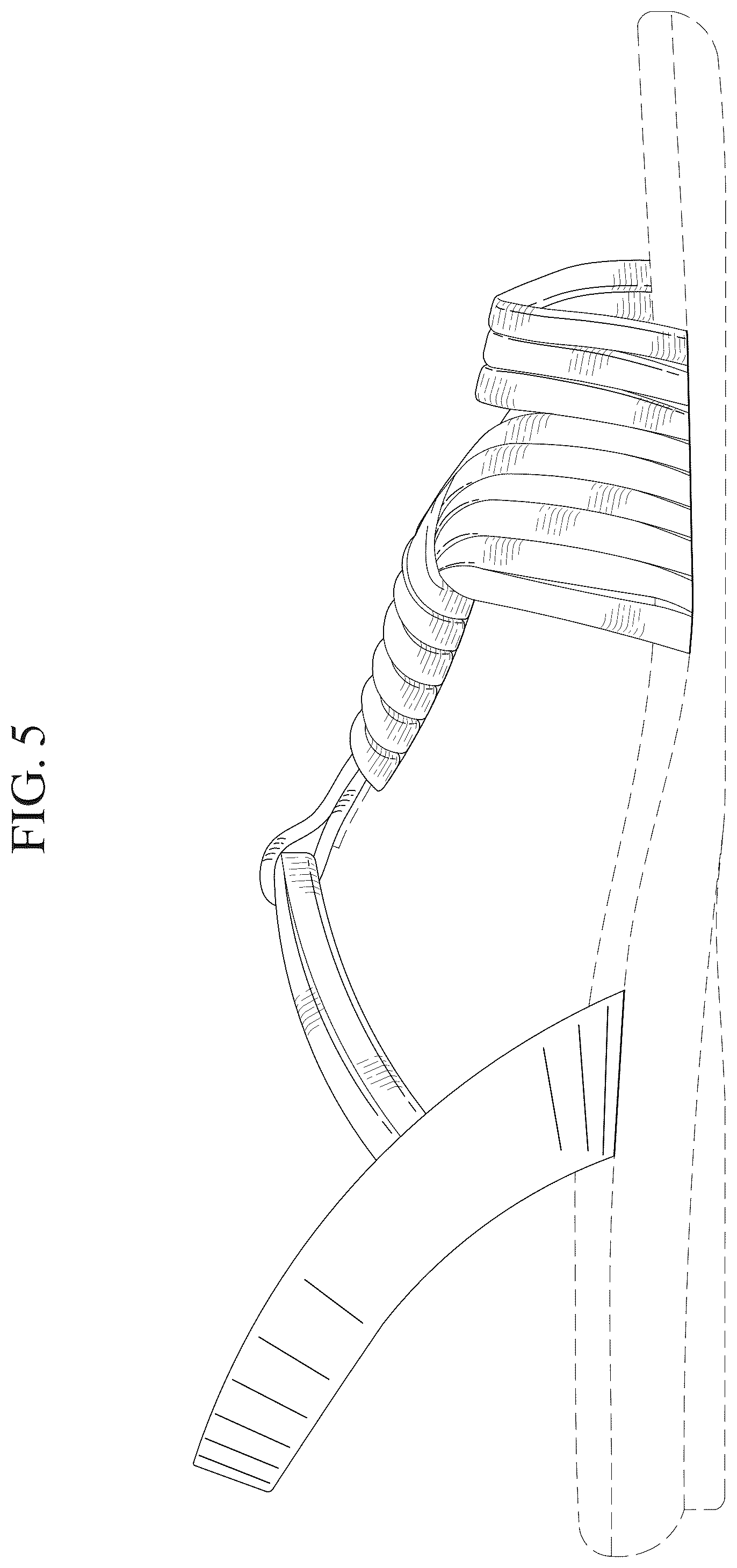 Patent USD1075238 Figure 5 – Sandal upper