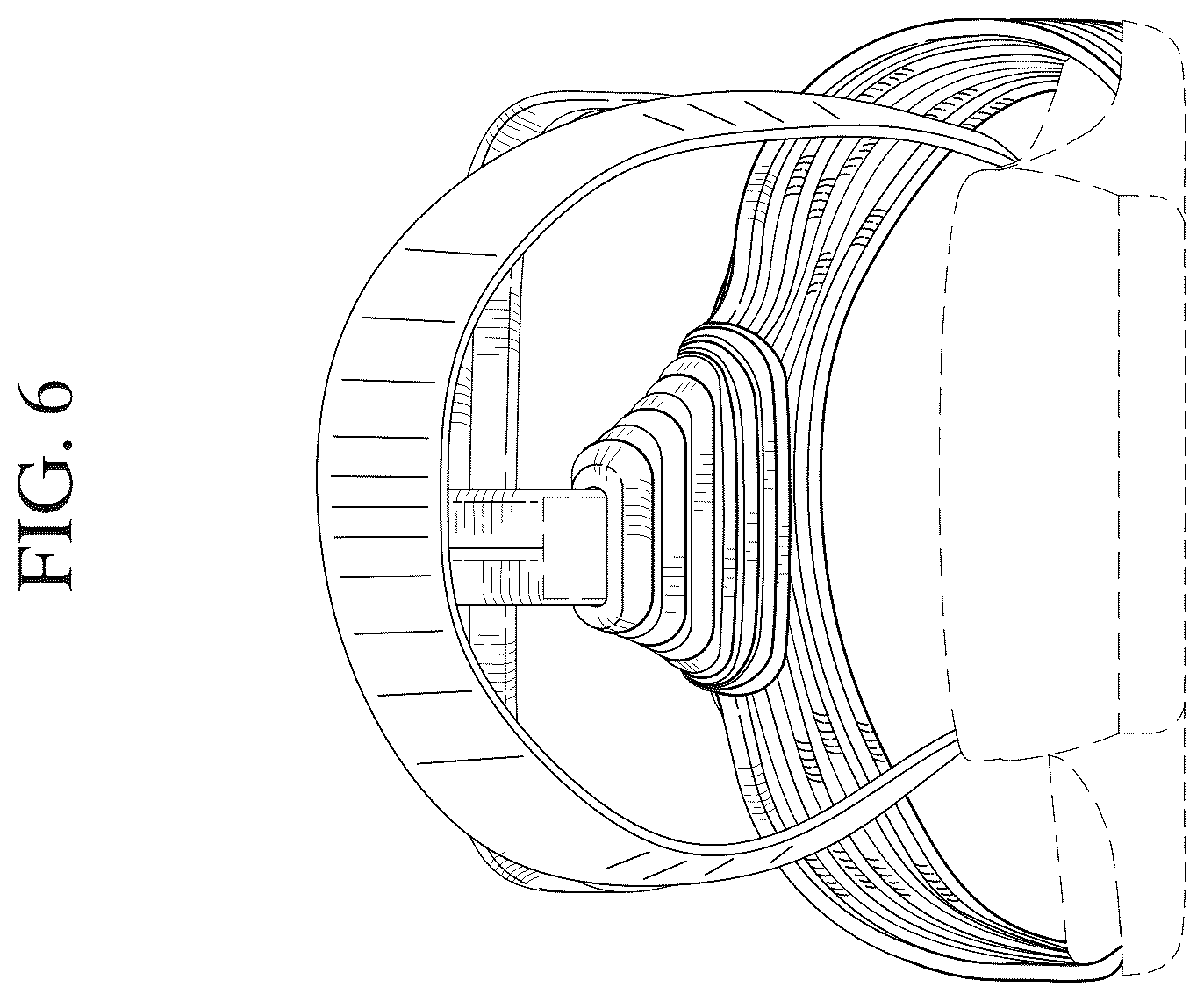Patent USD1075238 Figure 6 – Sandal upper